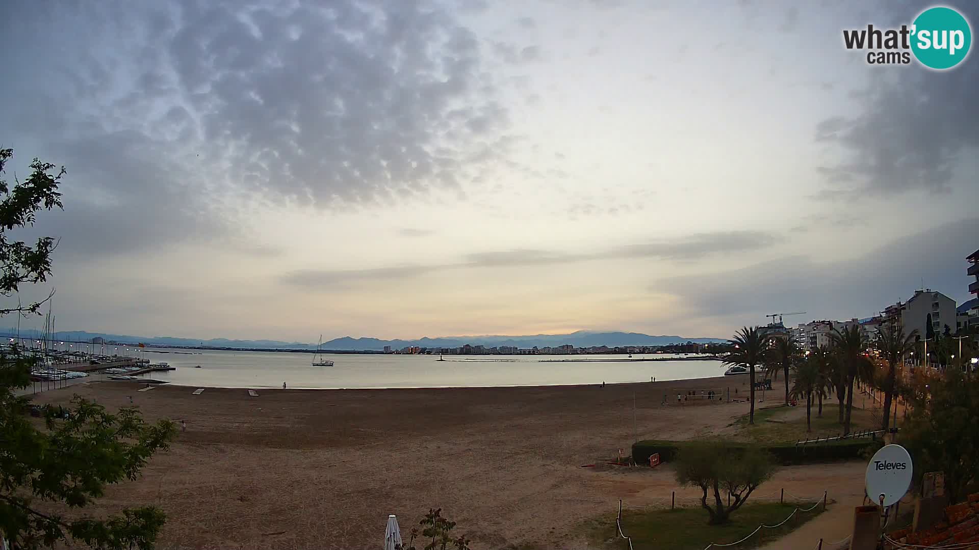 Webcam Playa La Perola | ROSES | Costa Brava