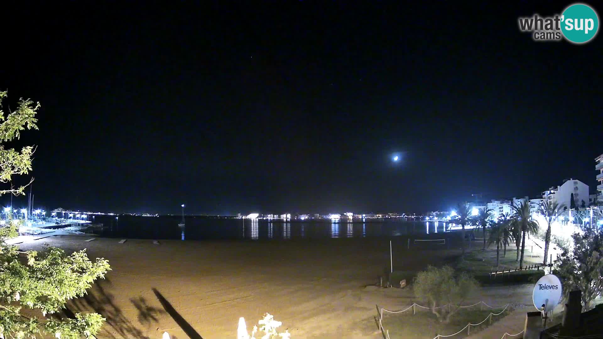 Webcam Strand La Perola | ROSES | Costa Brava