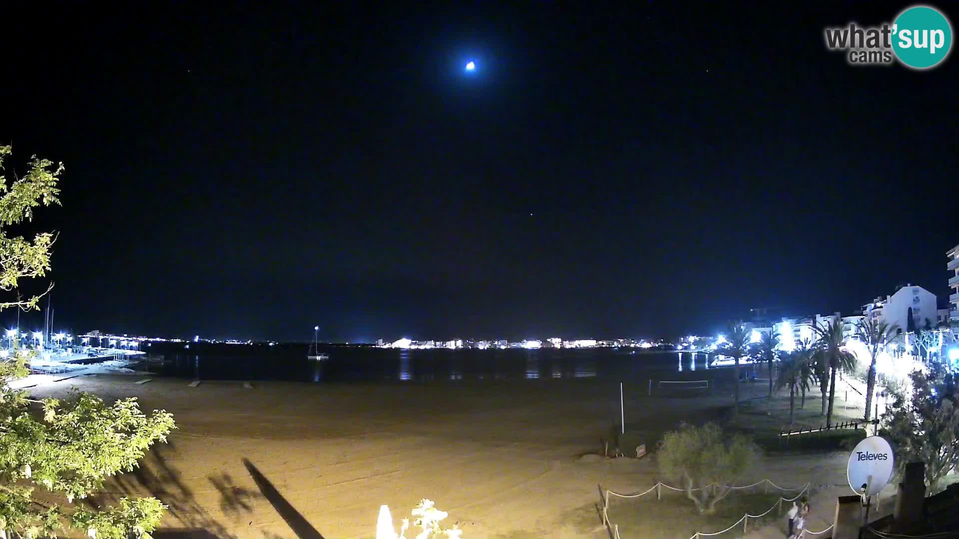 Webcam spiaggia La Perola | ROSES | Costa Brava
