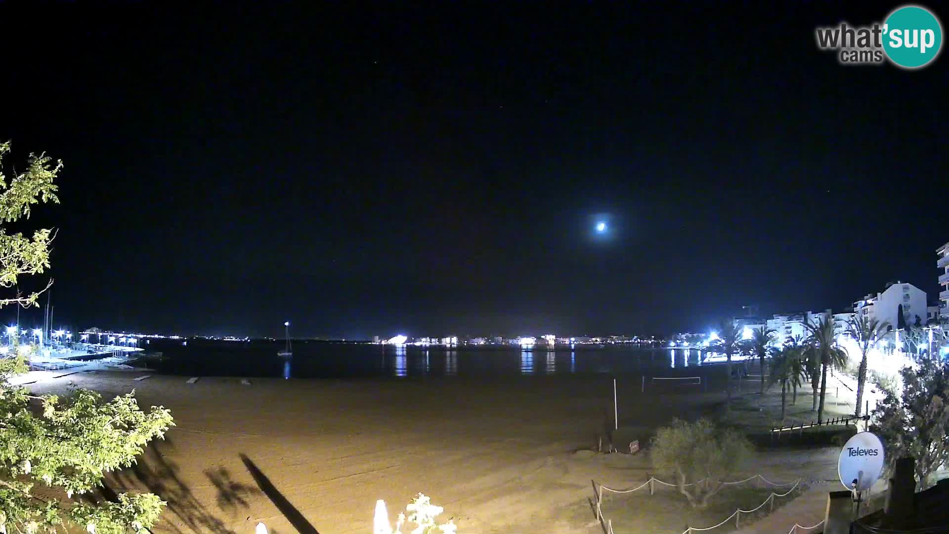 Webcam spiaggia La Perola | ROSES | Costa Brava
