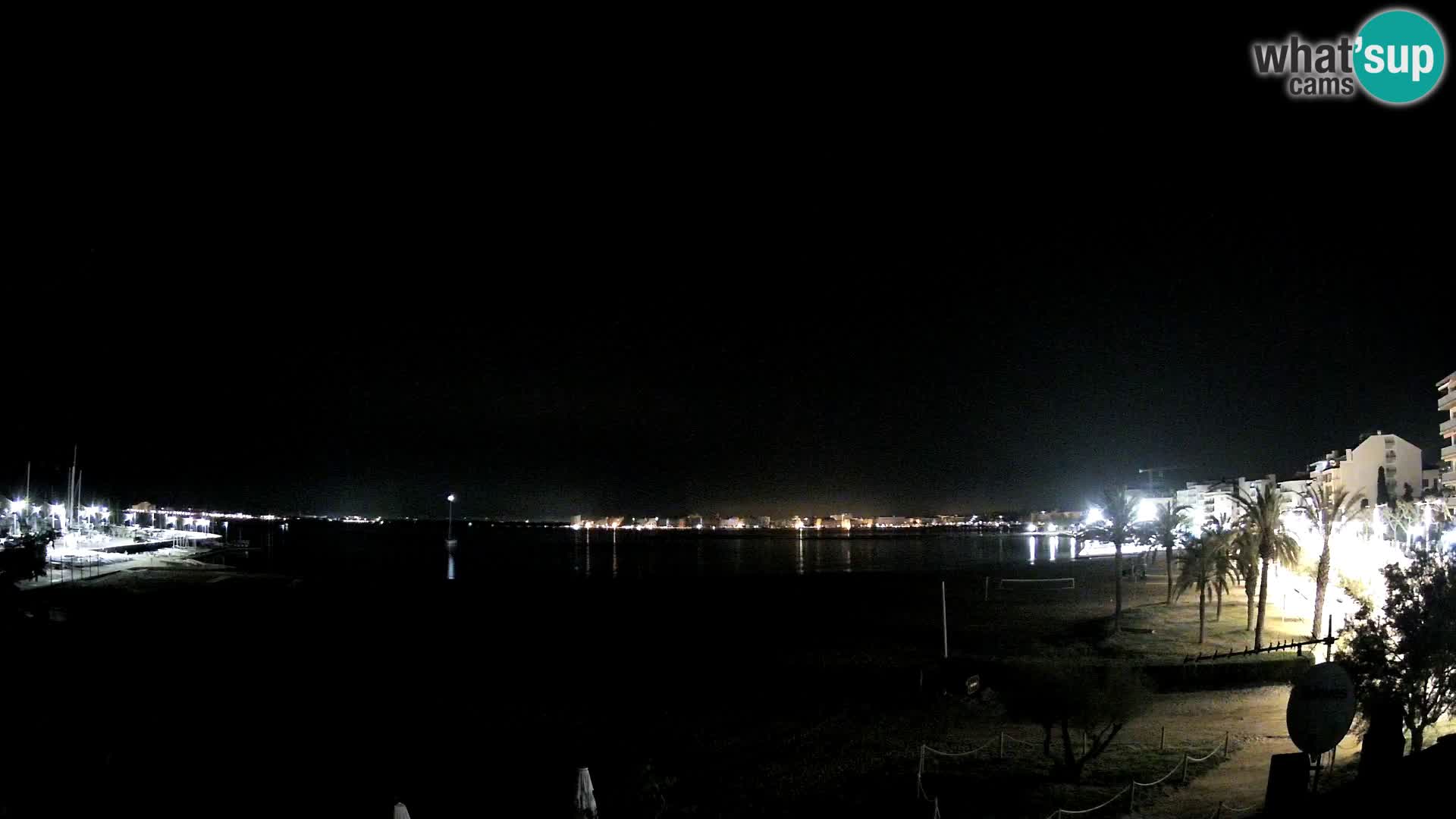 Webcam Strand La Perola | ROSES | Costa Brava