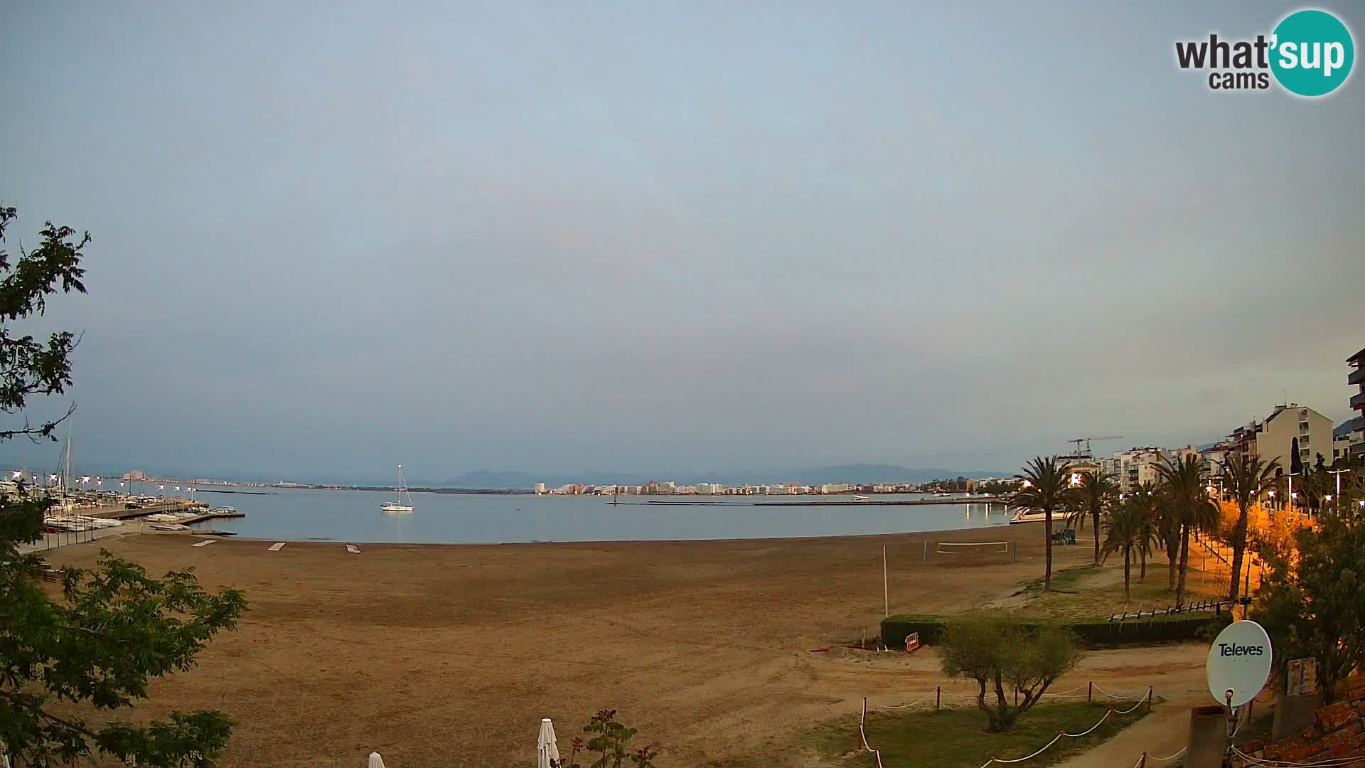 Webcam plage La Perola | ROSES | Costa Brava