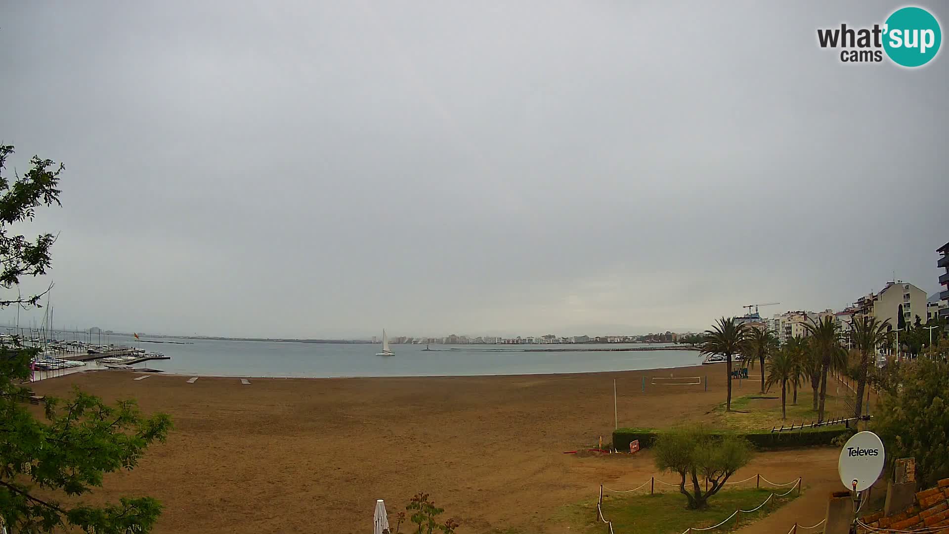 Webcam La Perola beach | ROSES | Costa Brava