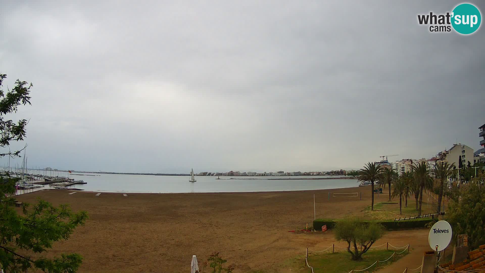 Webcam Strand La Perola | ROSES | Costa Brava