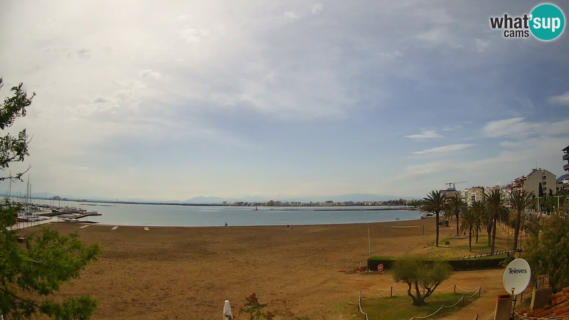 Webcam Playa La Perola | ROSES | Costa Brava