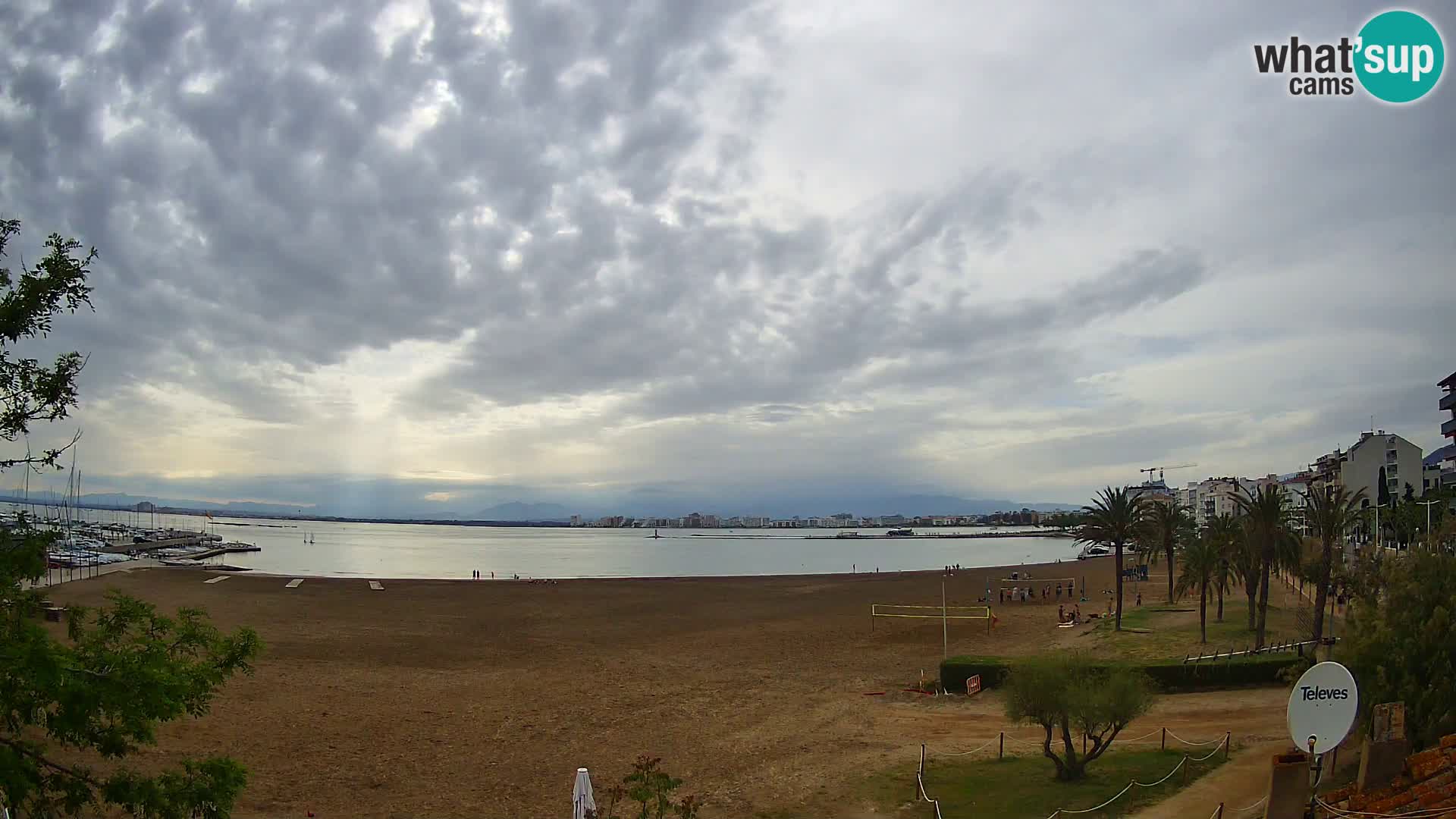 Webcam spiaggia La Perola | ROSES | Costa Brava