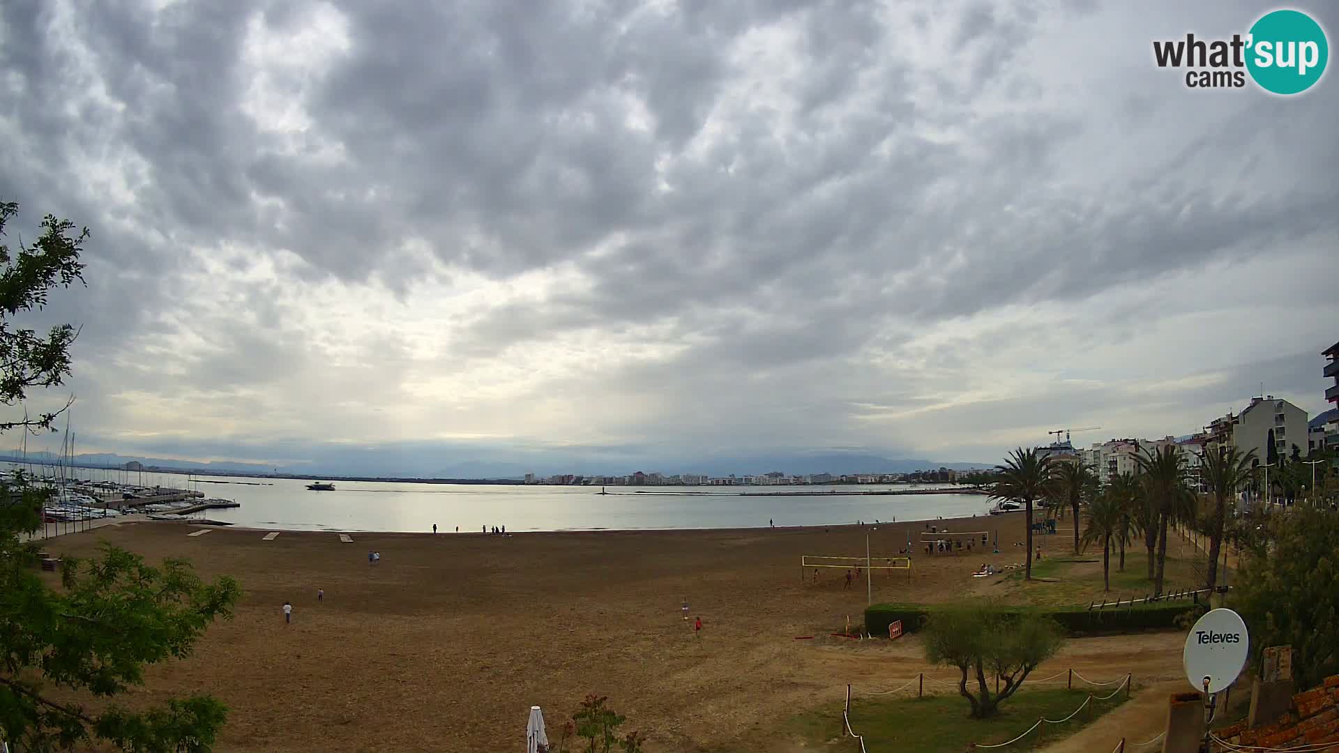 Webcam Strand La Perola | ROSES | Costa Brava