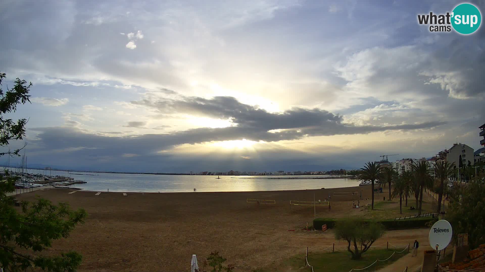 Webcam Strand La Perola | ROSES | Costa Brava