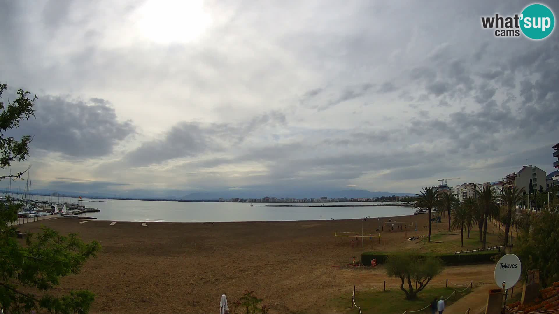 Webcam Strand La Perola | ROSES | Costa Brava