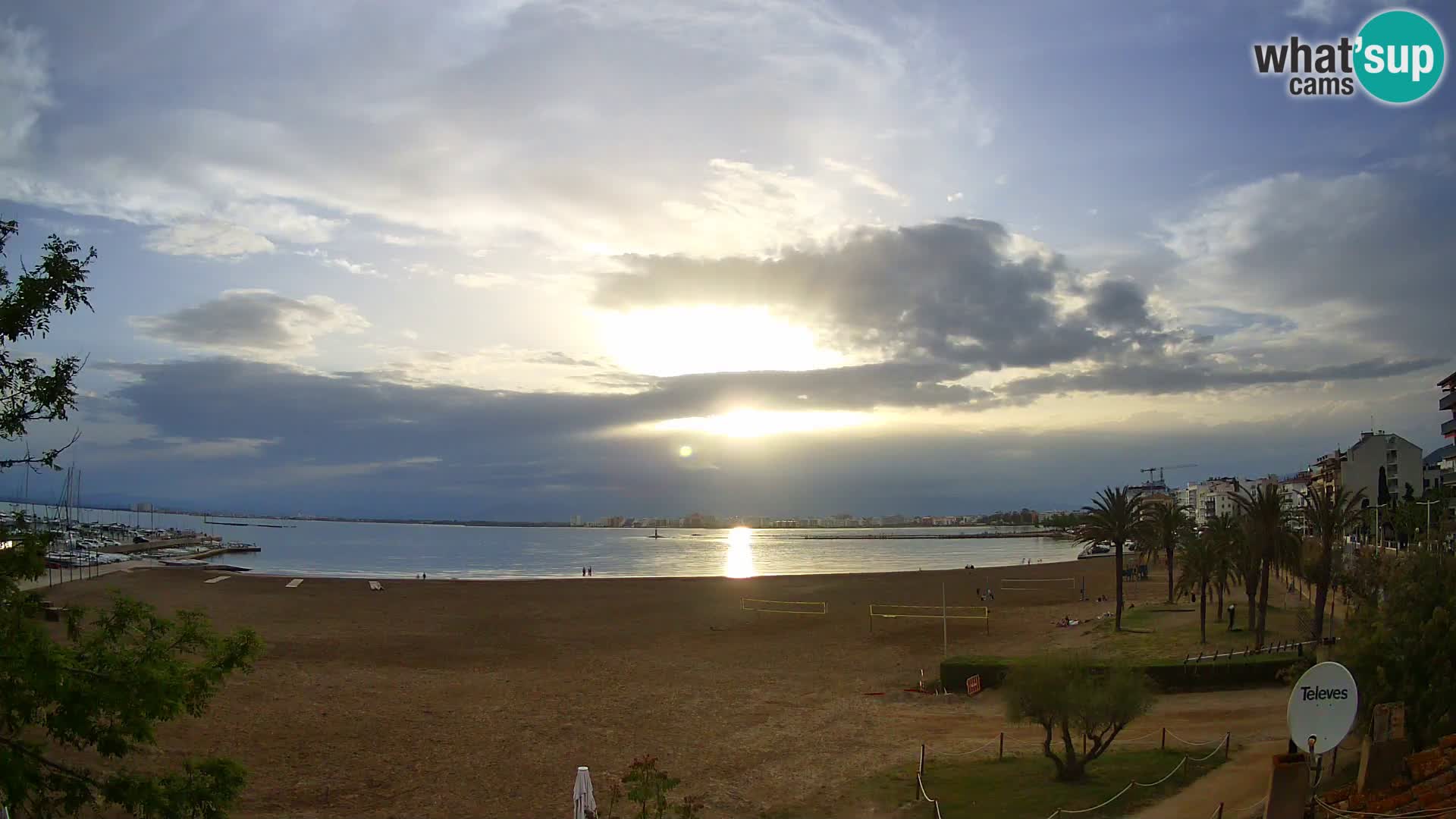 Webcam plage La Perola | ROSES | Costa Brava