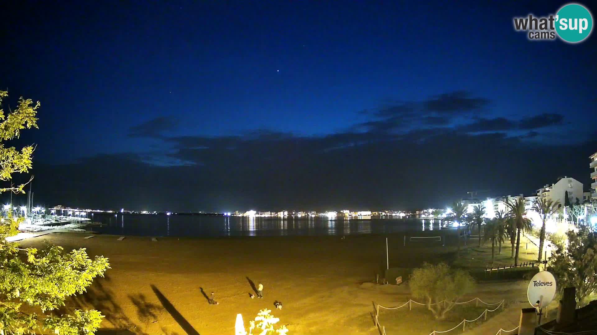 Webcam Strand La Perola | ROSES | Costa Brava