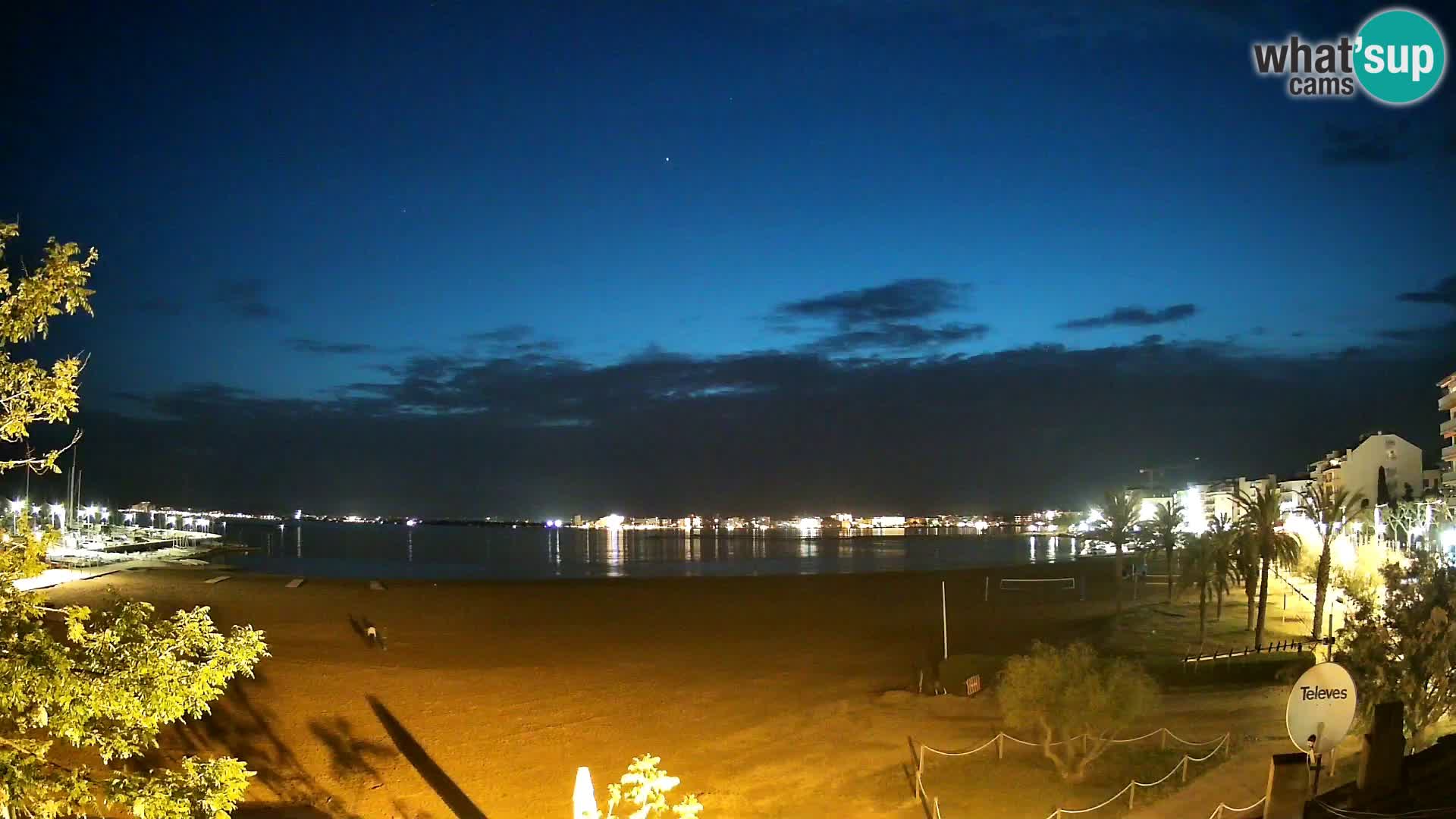 Webcam Playa La Perola | ROSES | Costa Brava