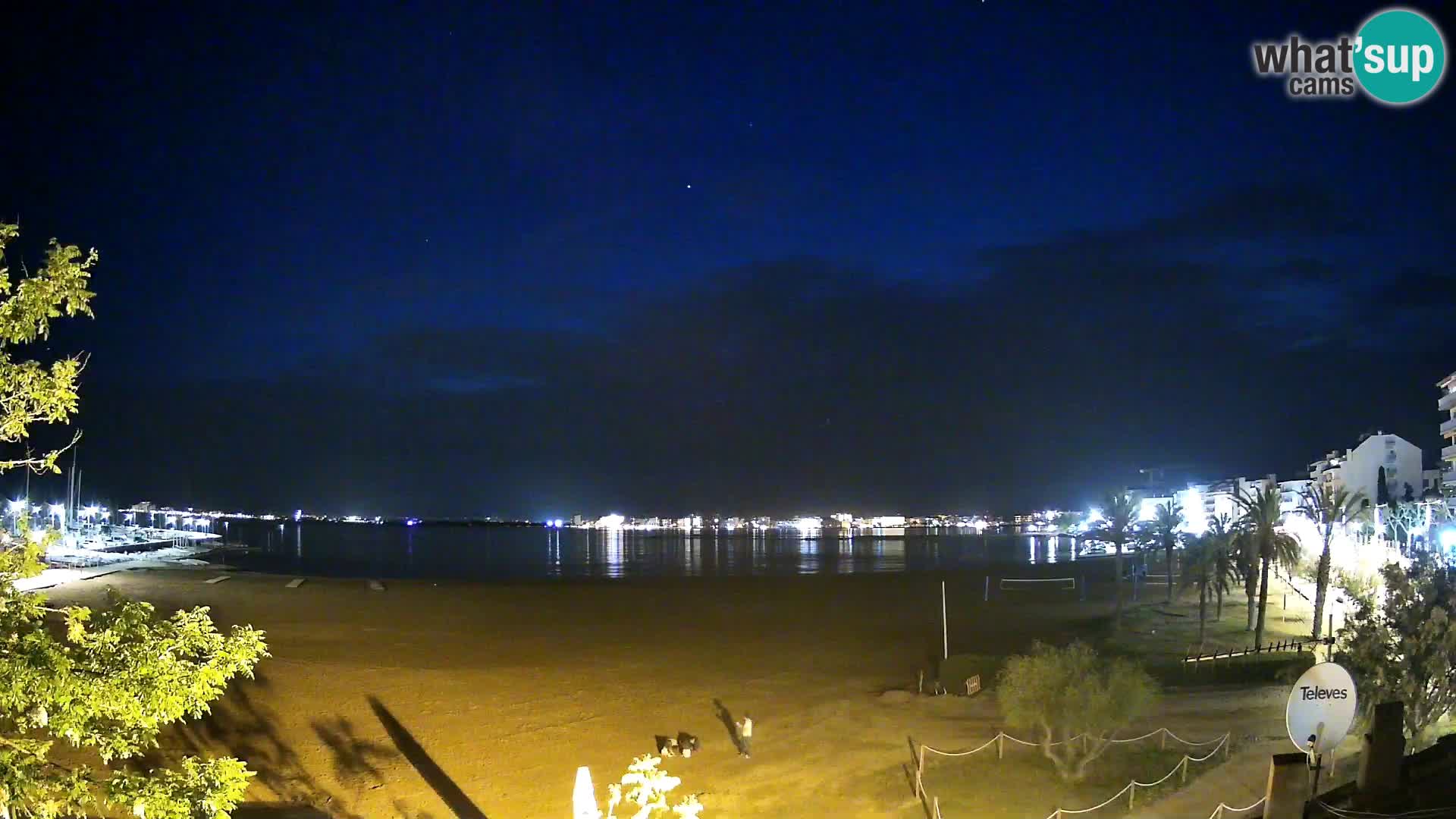 Webcam plage La Perola | ROSES | Costa Brava