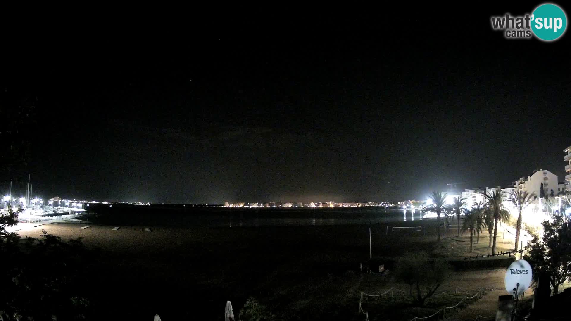 Webcam Strand La Perola | ROSES | Costa Brava