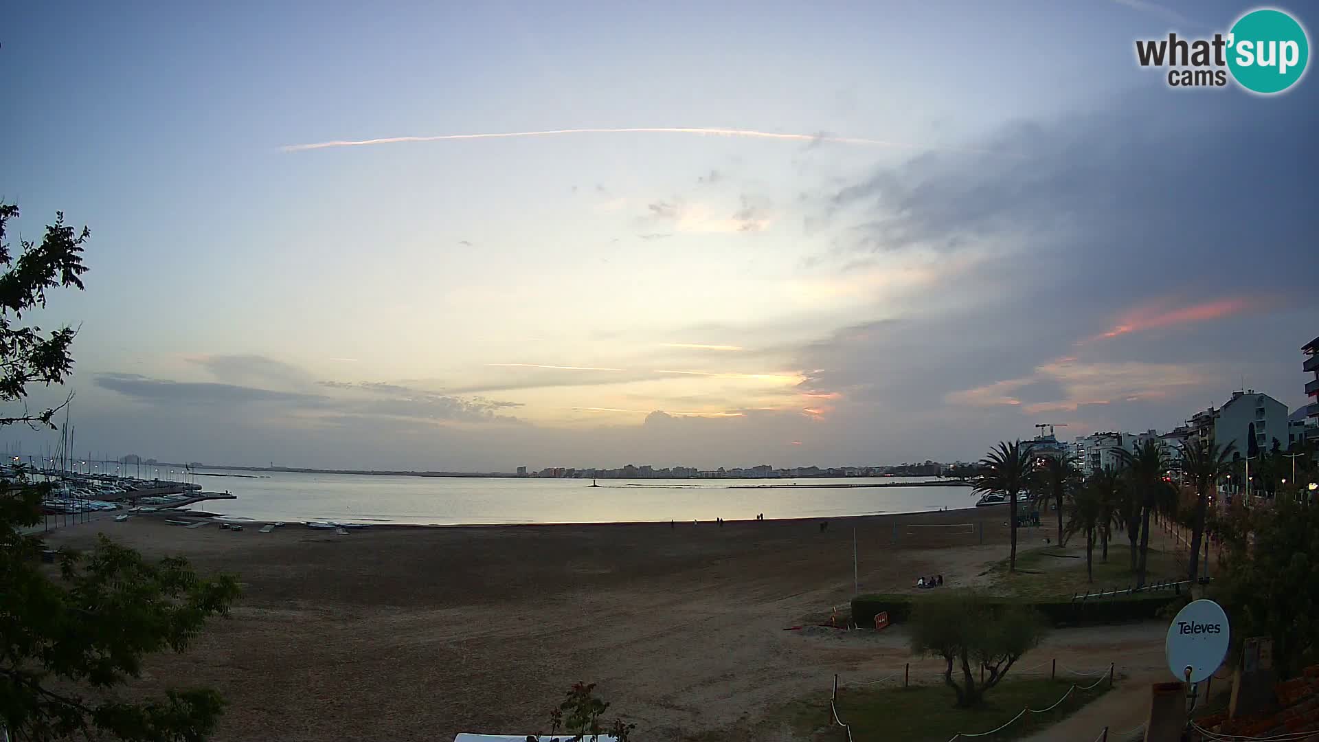 Webcam La Perola beach | ROSES | Costa Brava