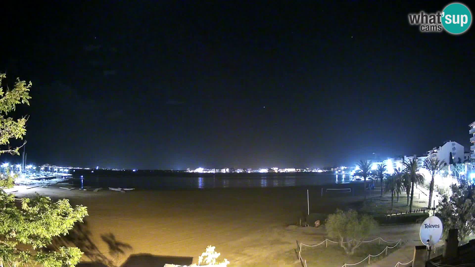 Webcam spiaggia La Perola | ROSES | Costa Brava