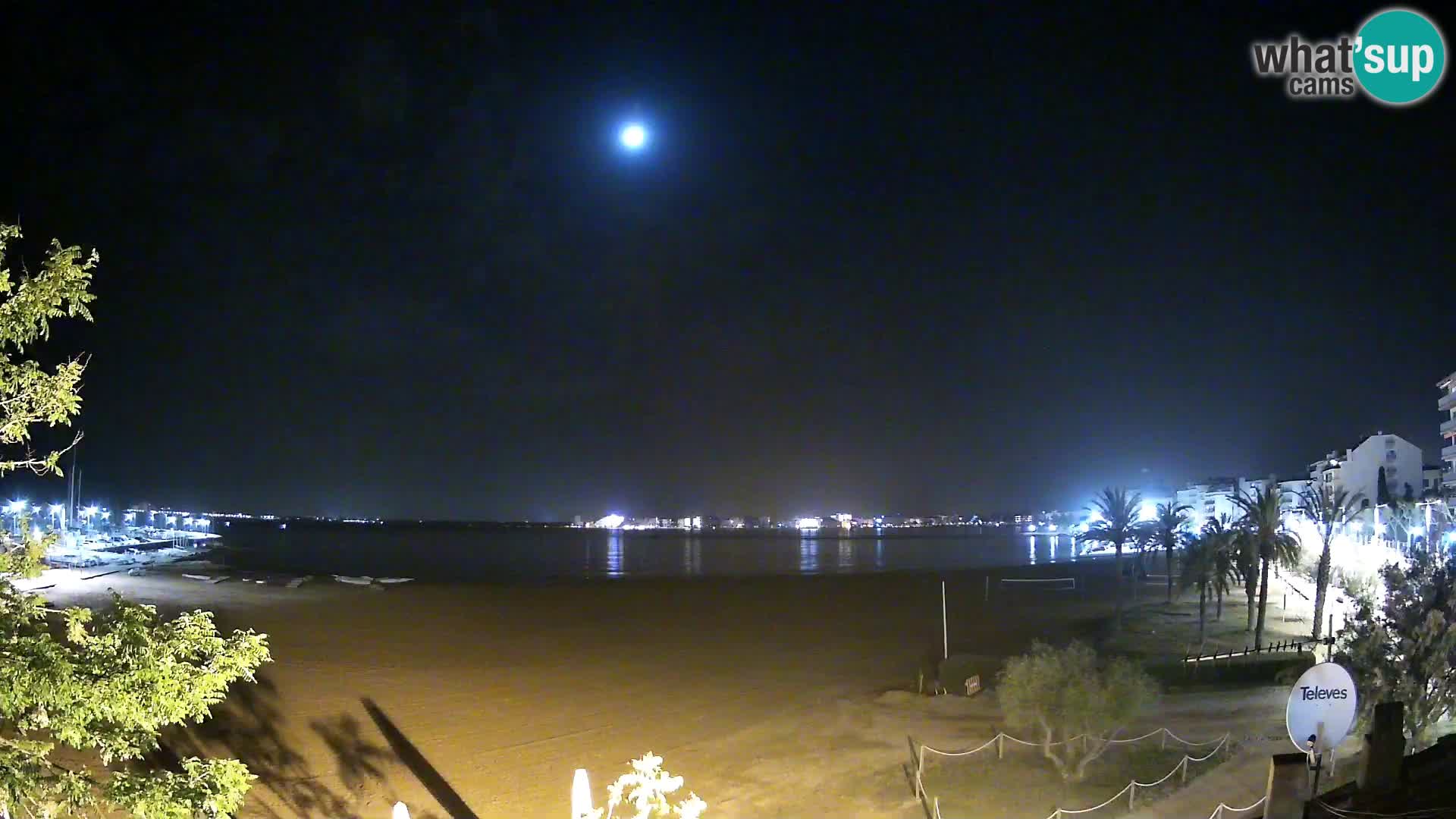 Webcam Strand La Perola | ROSES | Costa Brava