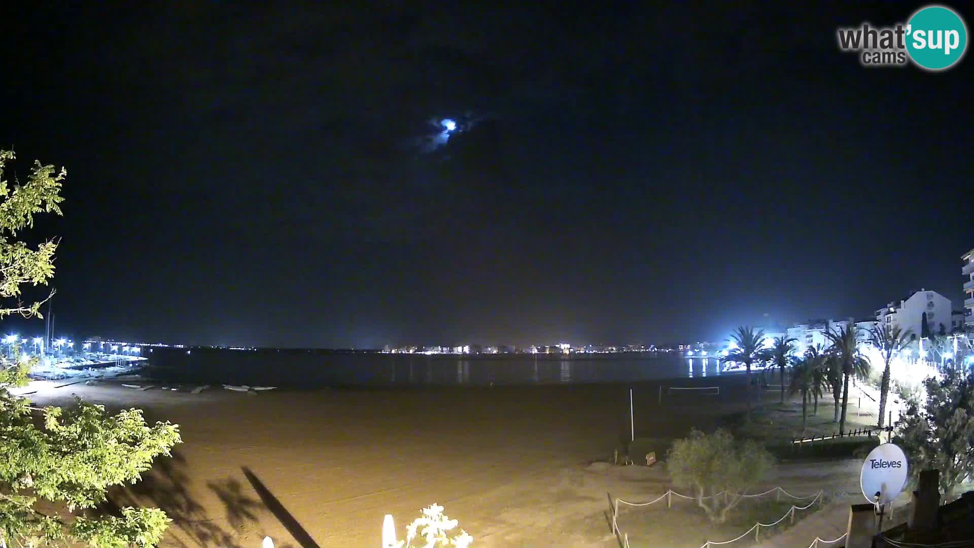 Webcam plage La Perola | ROSES | Costa Brava