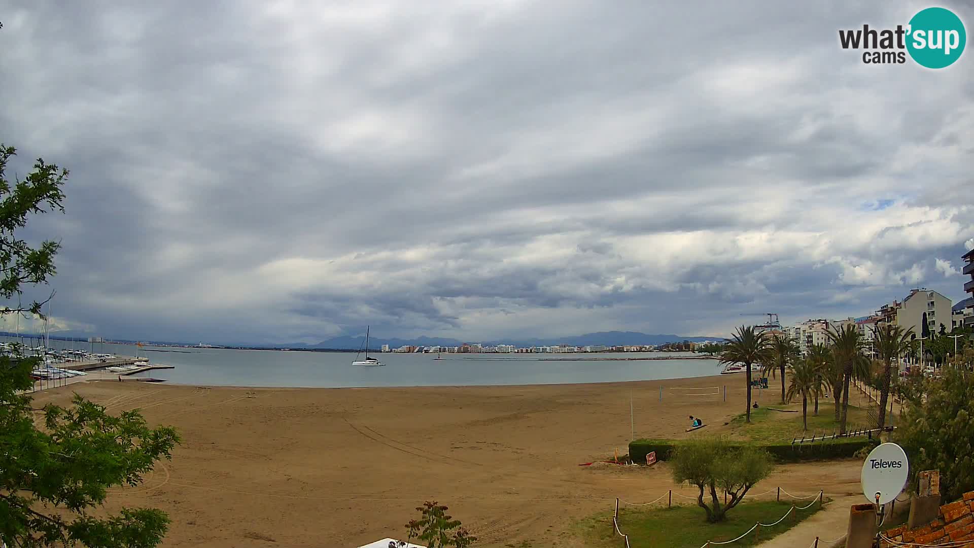 Webcam La Perola beach | ROSES | Costa Brava