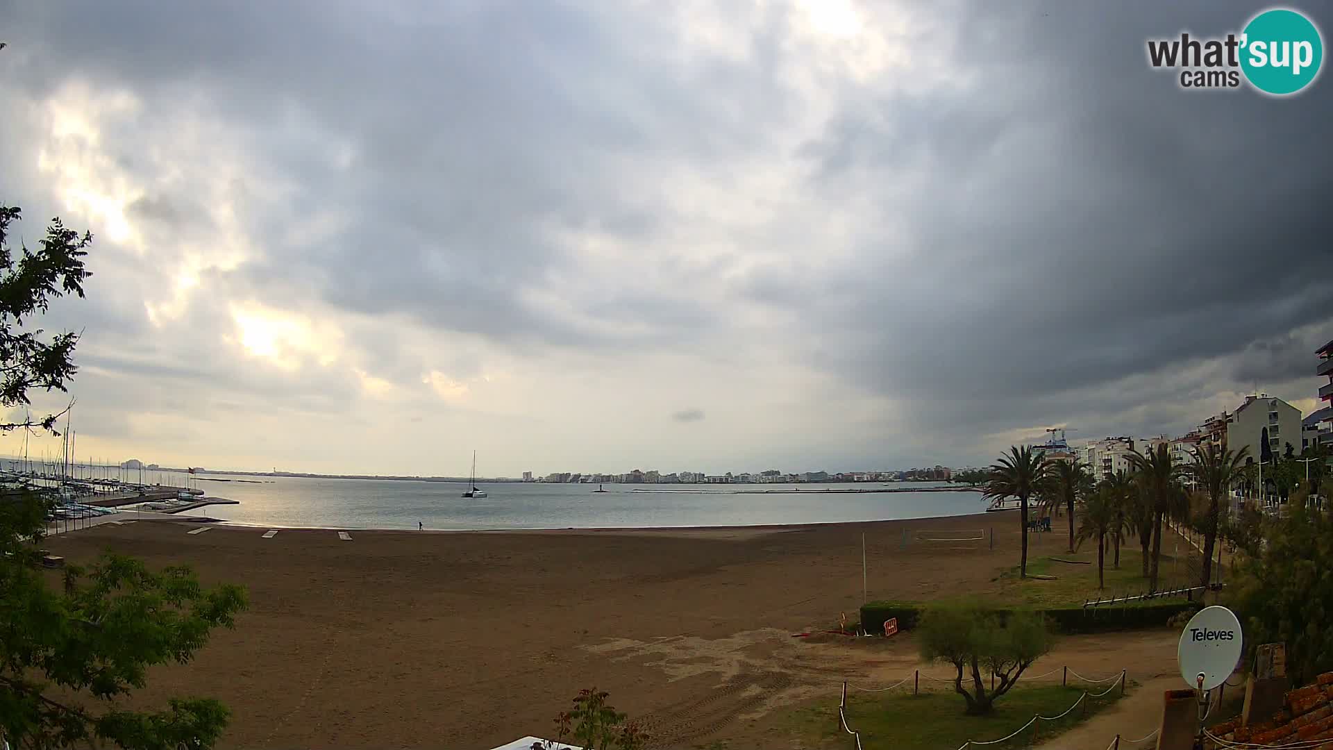 Webcam plage La Perola | ROSES | Costa Brava