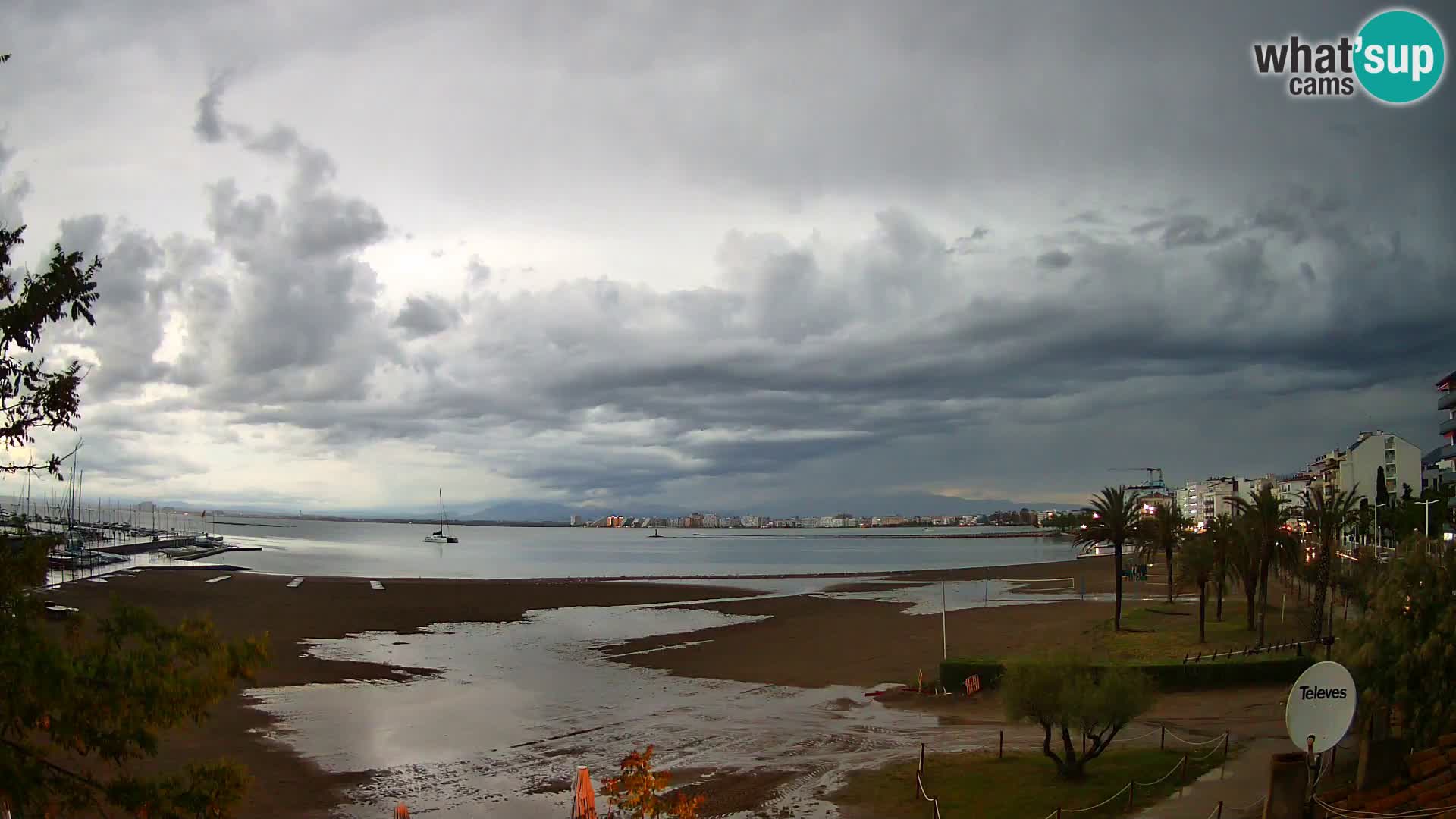 Webcam Playa La Perola | ROSES | Costa Brava
