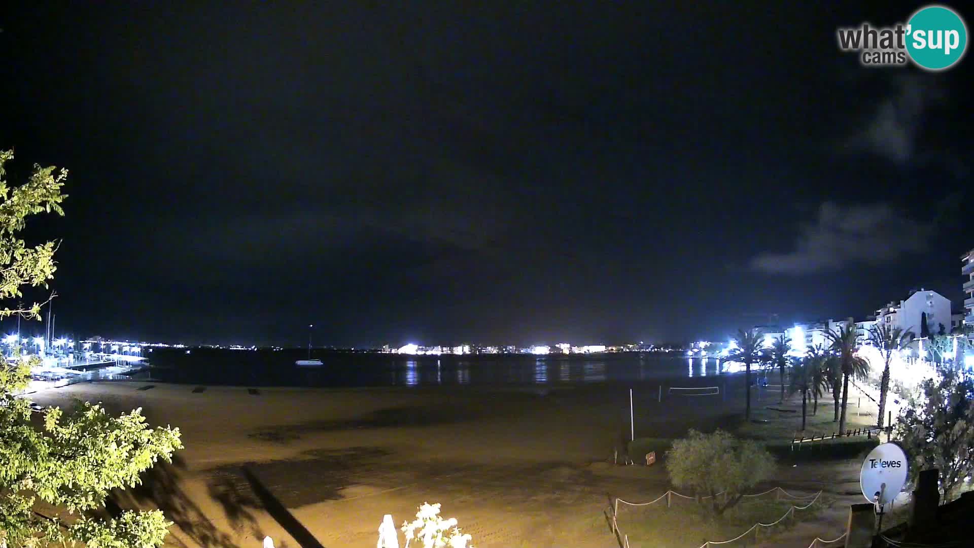Webcam spiaggia La Perola | ROSES | Costa Brava