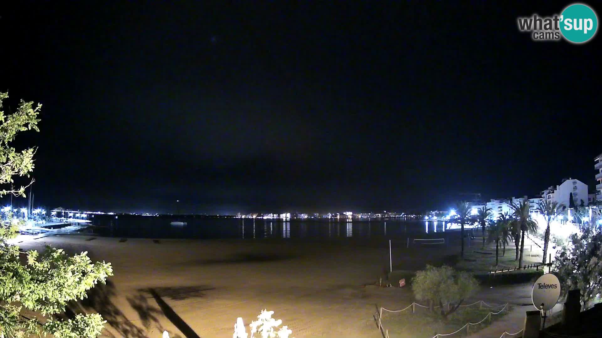 Webcam Playa La Perola | ROSES | Costa Brava
