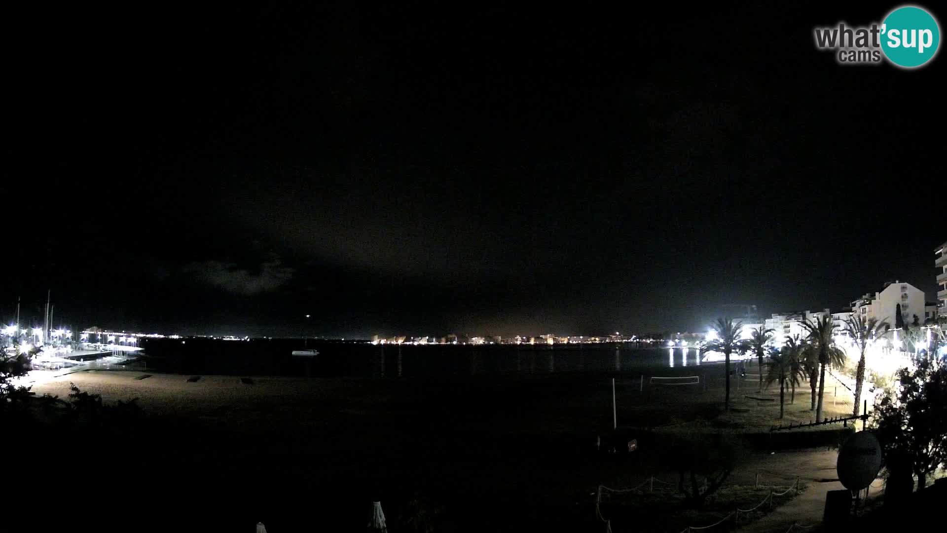 Webcam Strand La Perola | ROSES | Costa Brava