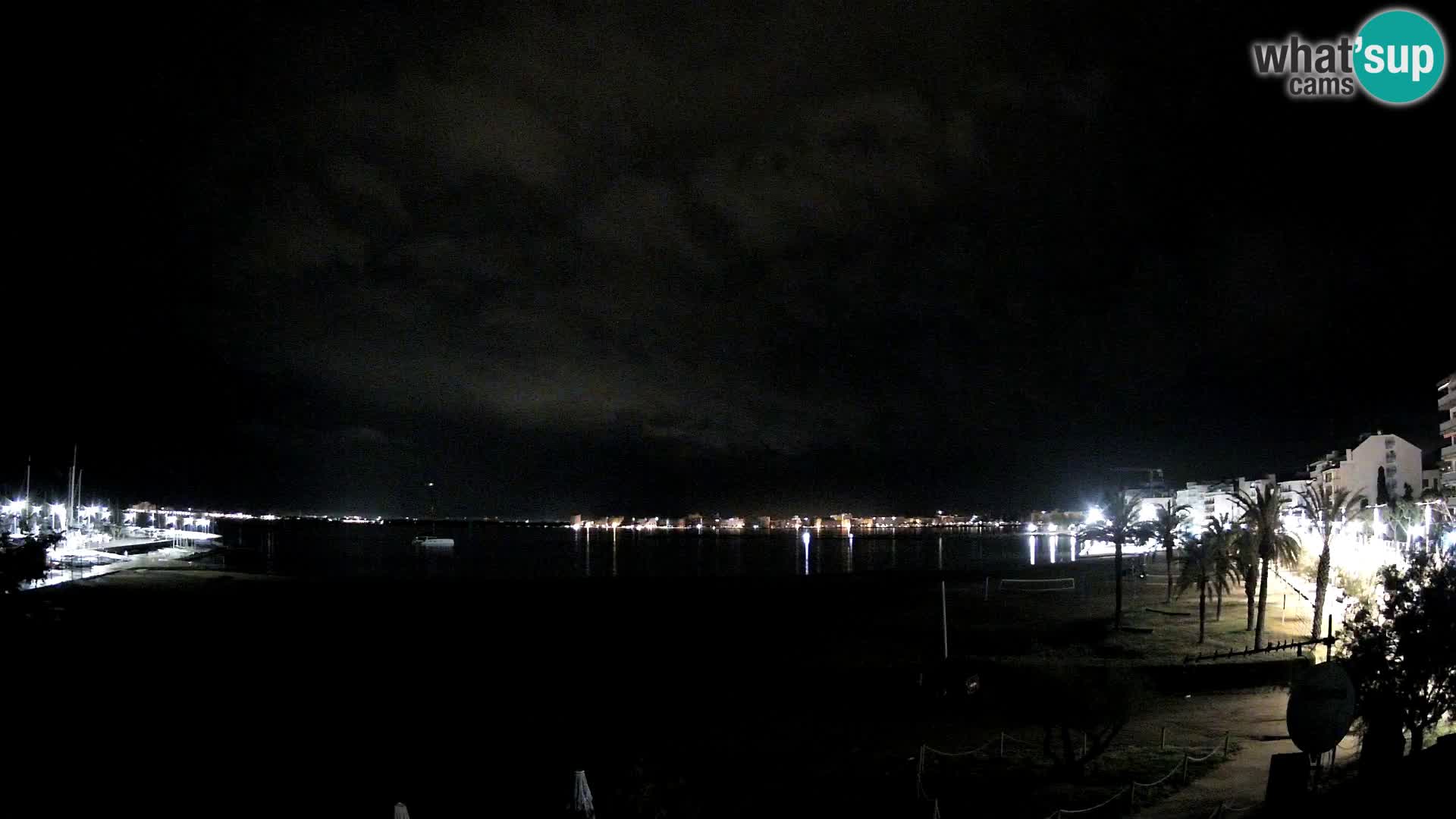 Webcam plage La Perola | ROSES | Costa Brava