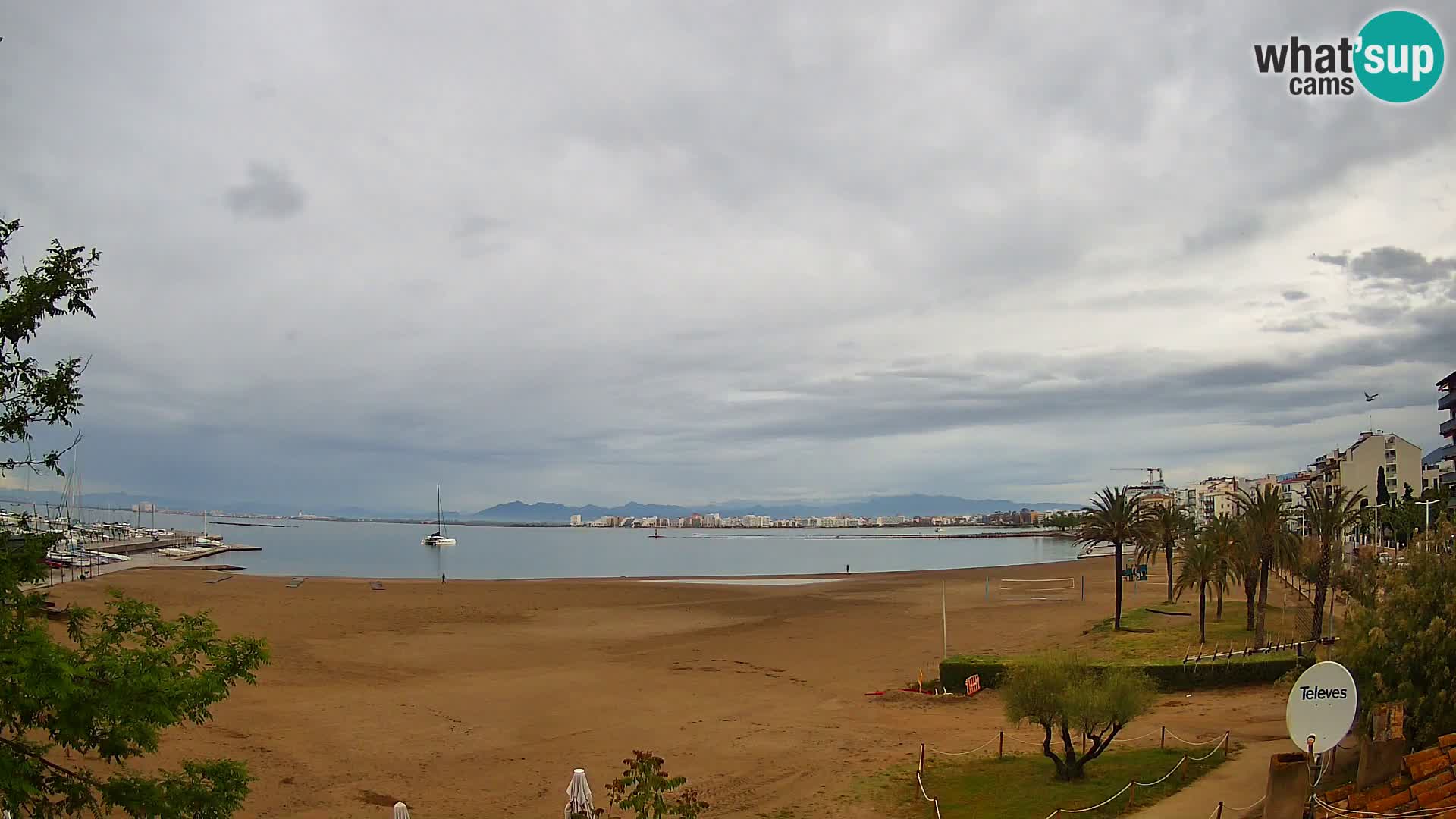 Kamera plaža La Perola | ROSES | Costa Brava