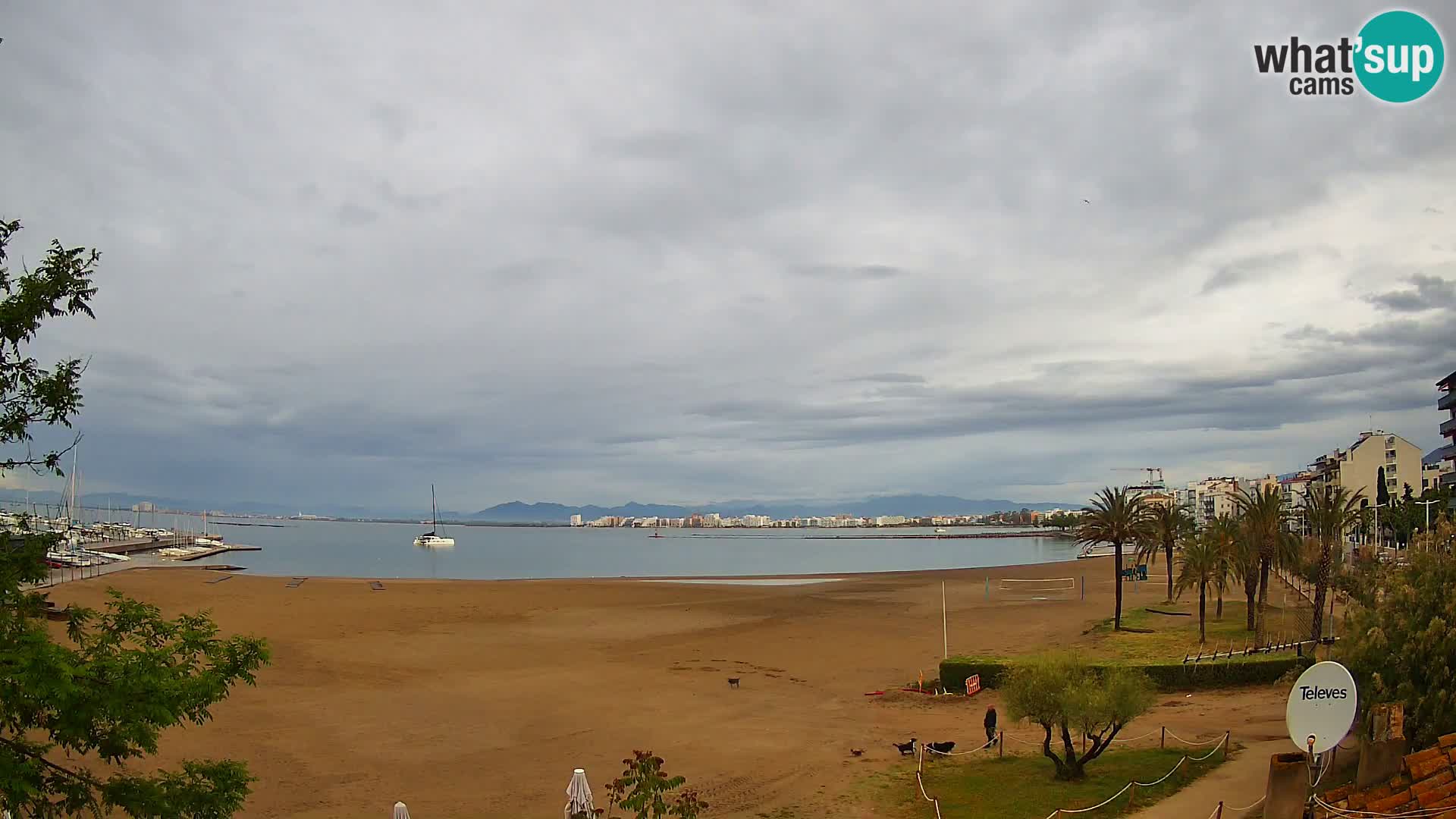 Webcam spiaggia La Perola | ROSES | Costa Brava