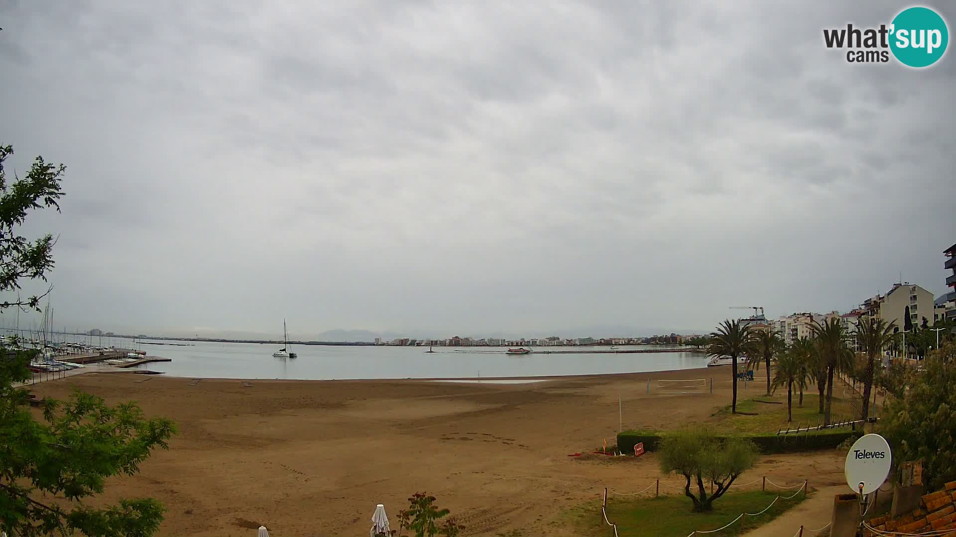 Webcam plage La Perola | ROSES | Costa Brava