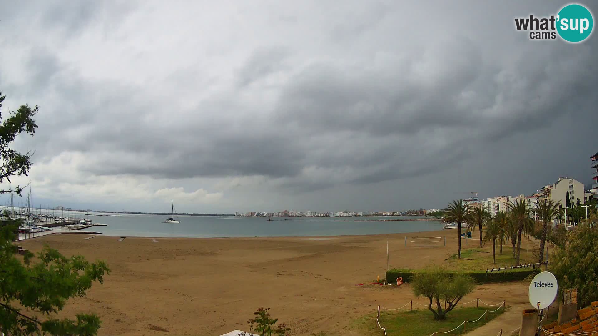 Webcam Playa La Perola | ROSES | Costa Brava