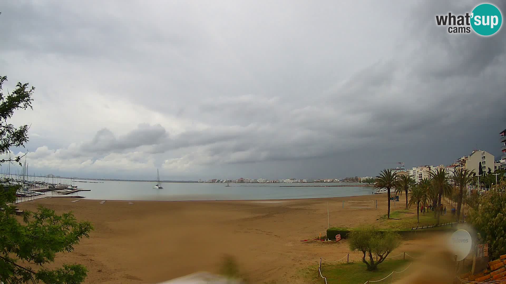 Webcam Strand La Perola | ROSES | Costa Brava