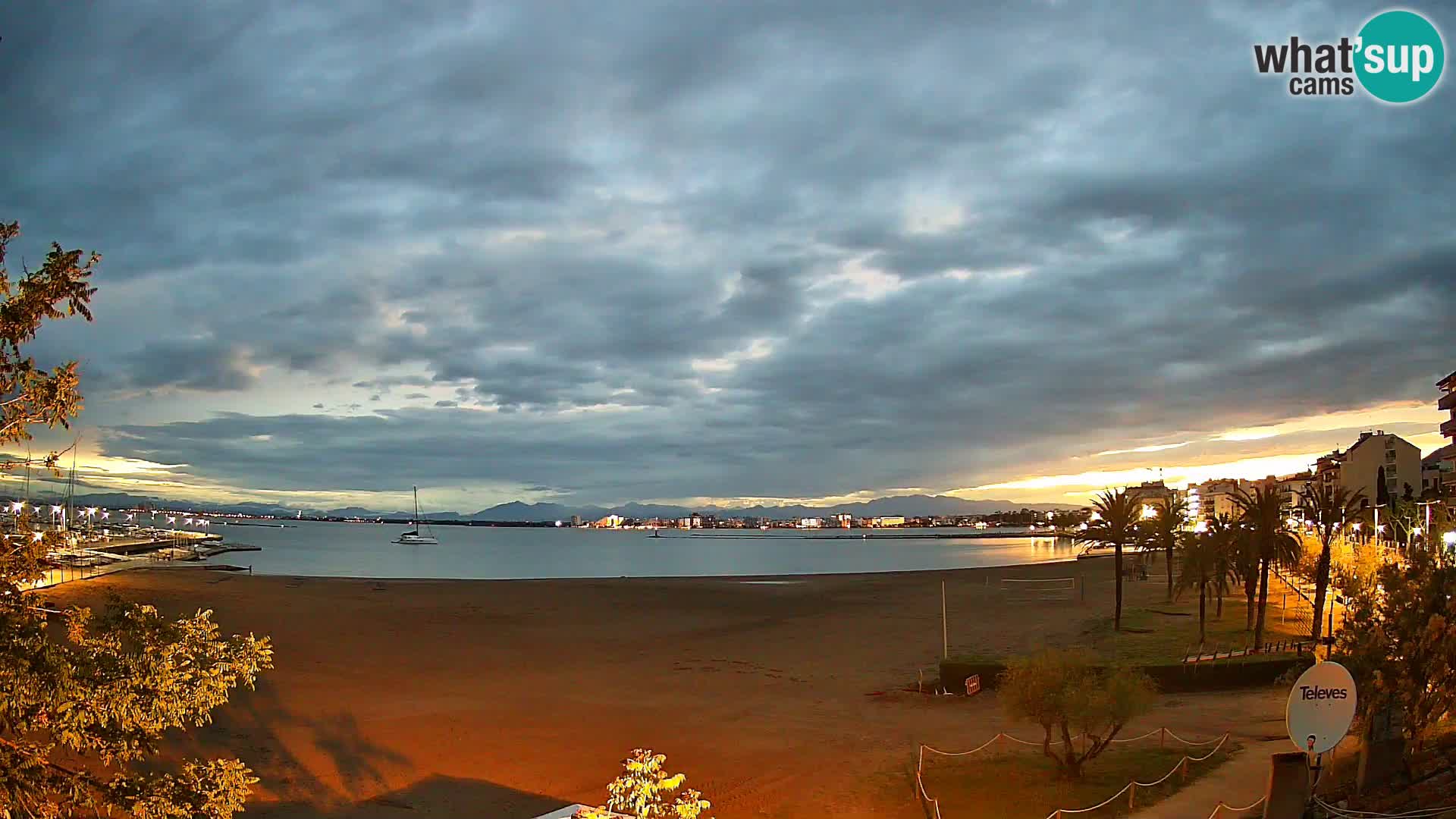 Webcam Strand La Perola | ROSES | Costa Brava