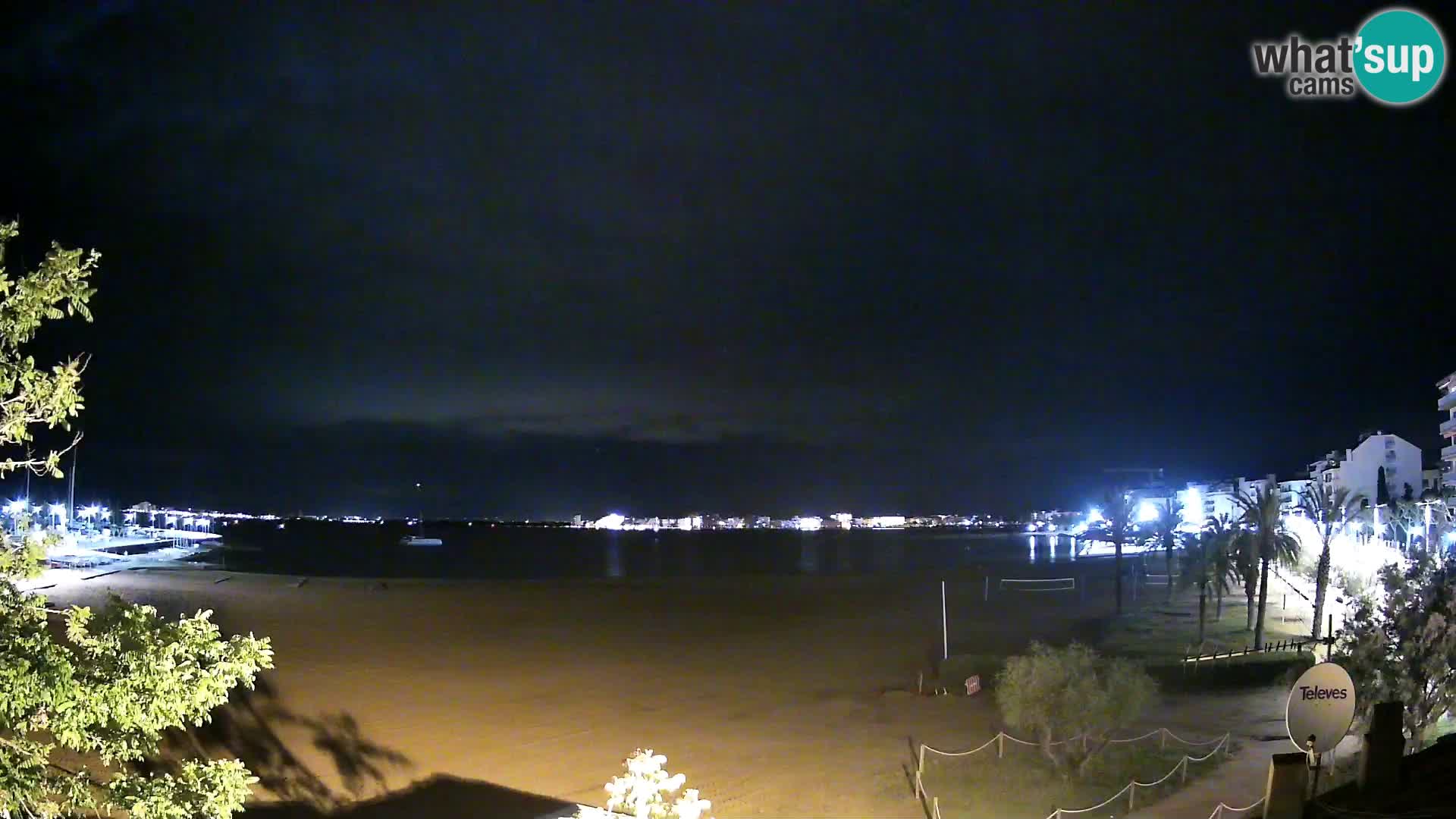 Webcam Strand La Perola | ROSES | Costa Brava