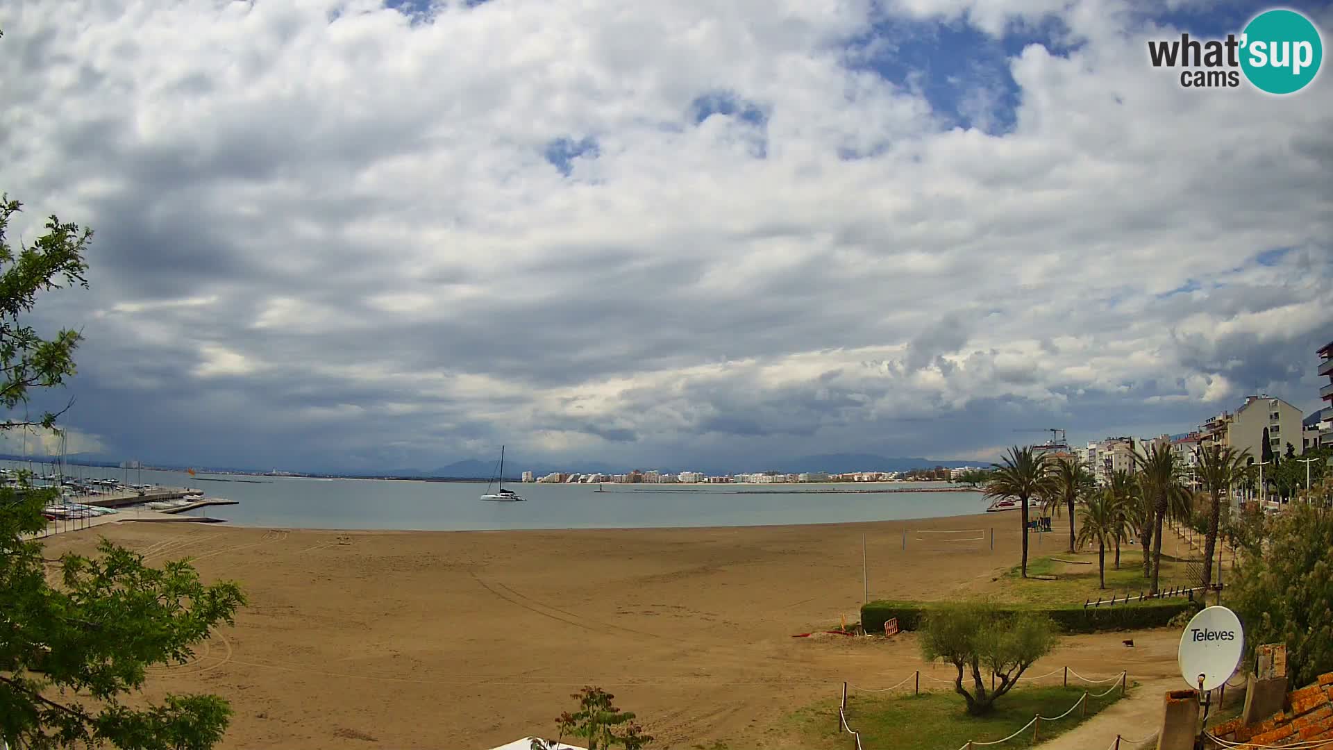 Webcam La Perola beach | ROSES | Costa Brava
