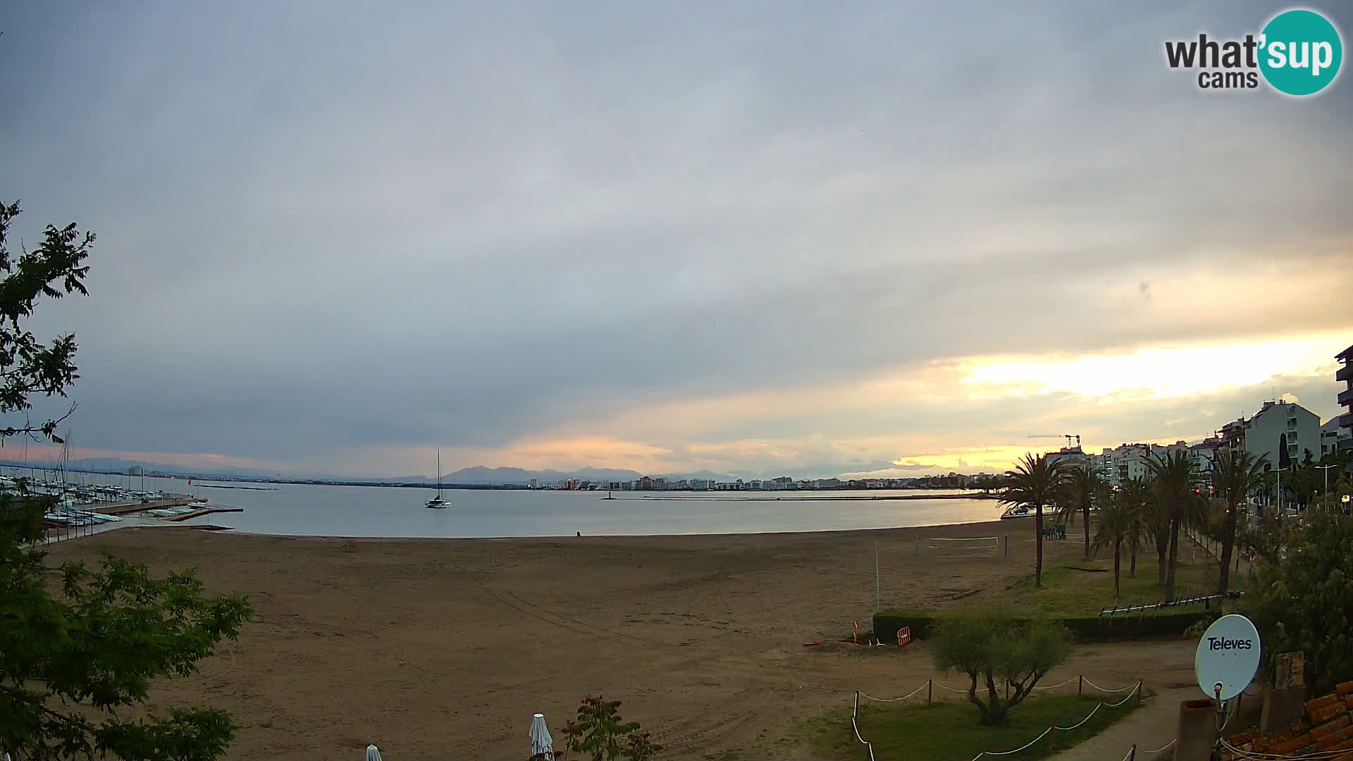 Webcam spiaggia La Perola | ROSES | Costa Brava