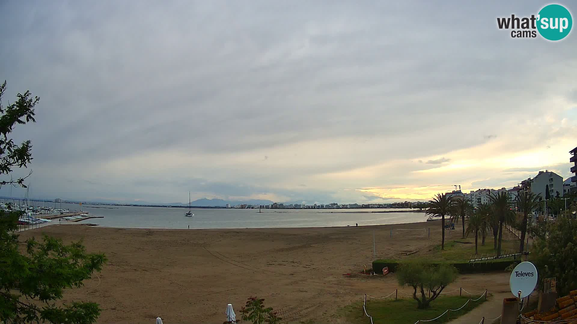 Webcam spiaggia La Perola | ROSES | Costa Brava