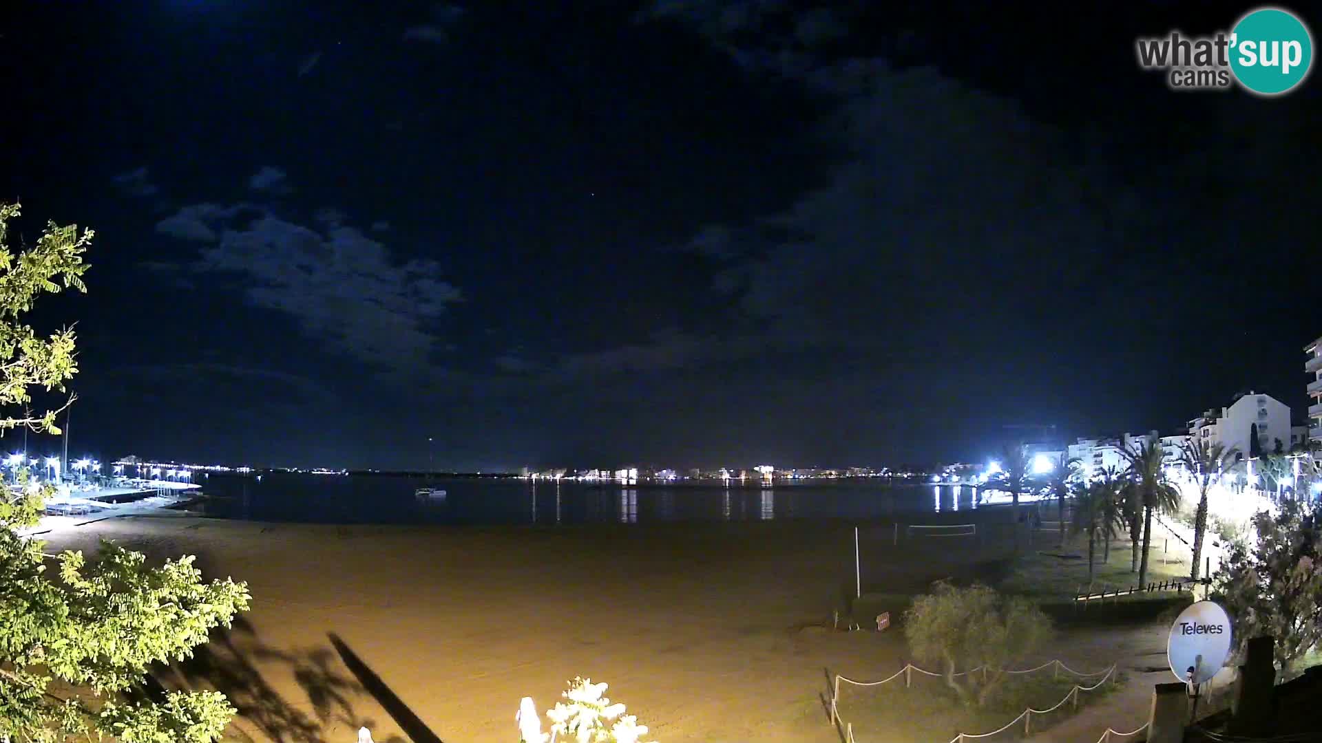 Webcam spiaggia La Perola | ROSES | Costa Brava