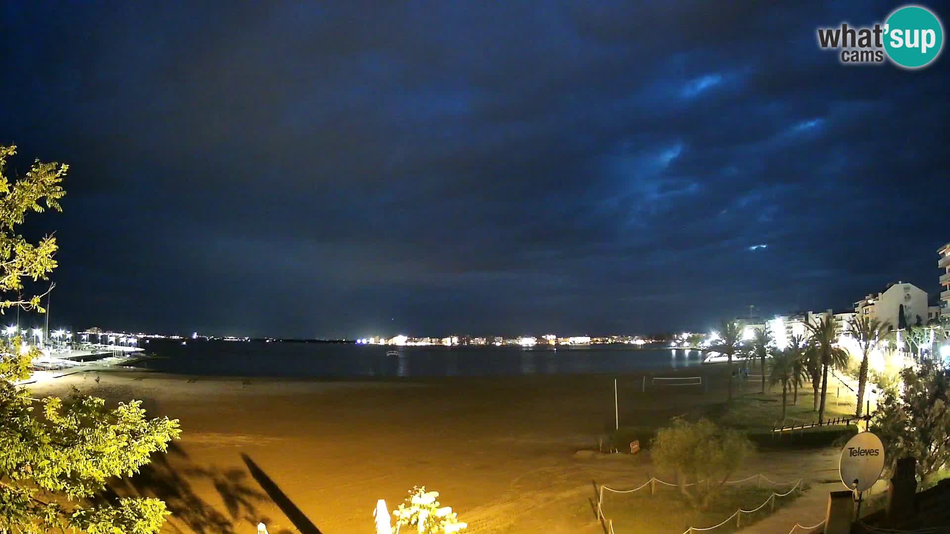 Webcam Playa La Perola | ROSES | Costa Brava
