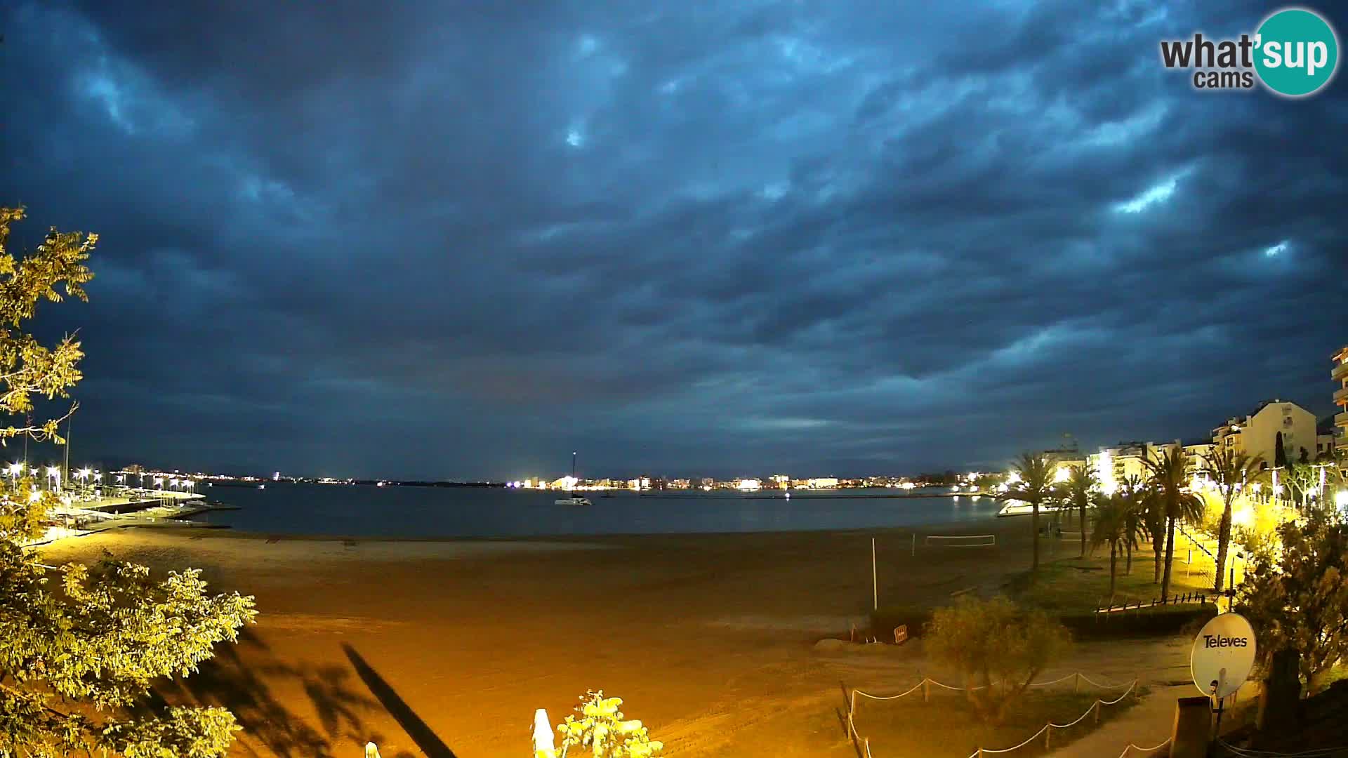 Webcam La Perola beach | ROSES | Costa Brava