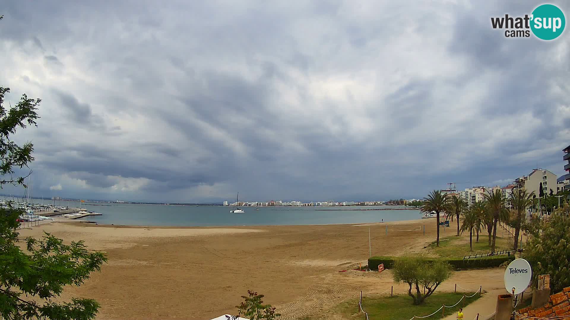 Kamera plaža La Perola | ROSES | Costa Brava