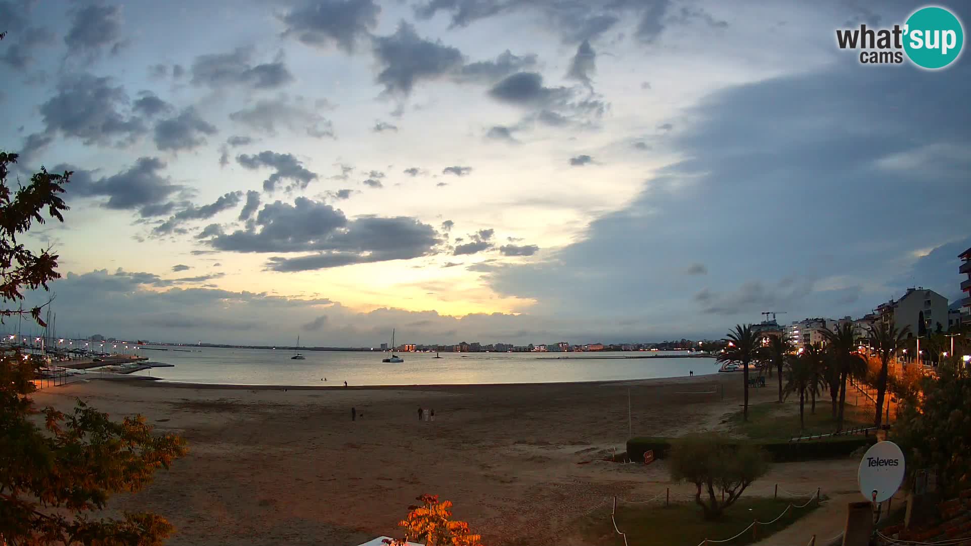 Webcam Strand La Perola | ROSES | Costa Brava