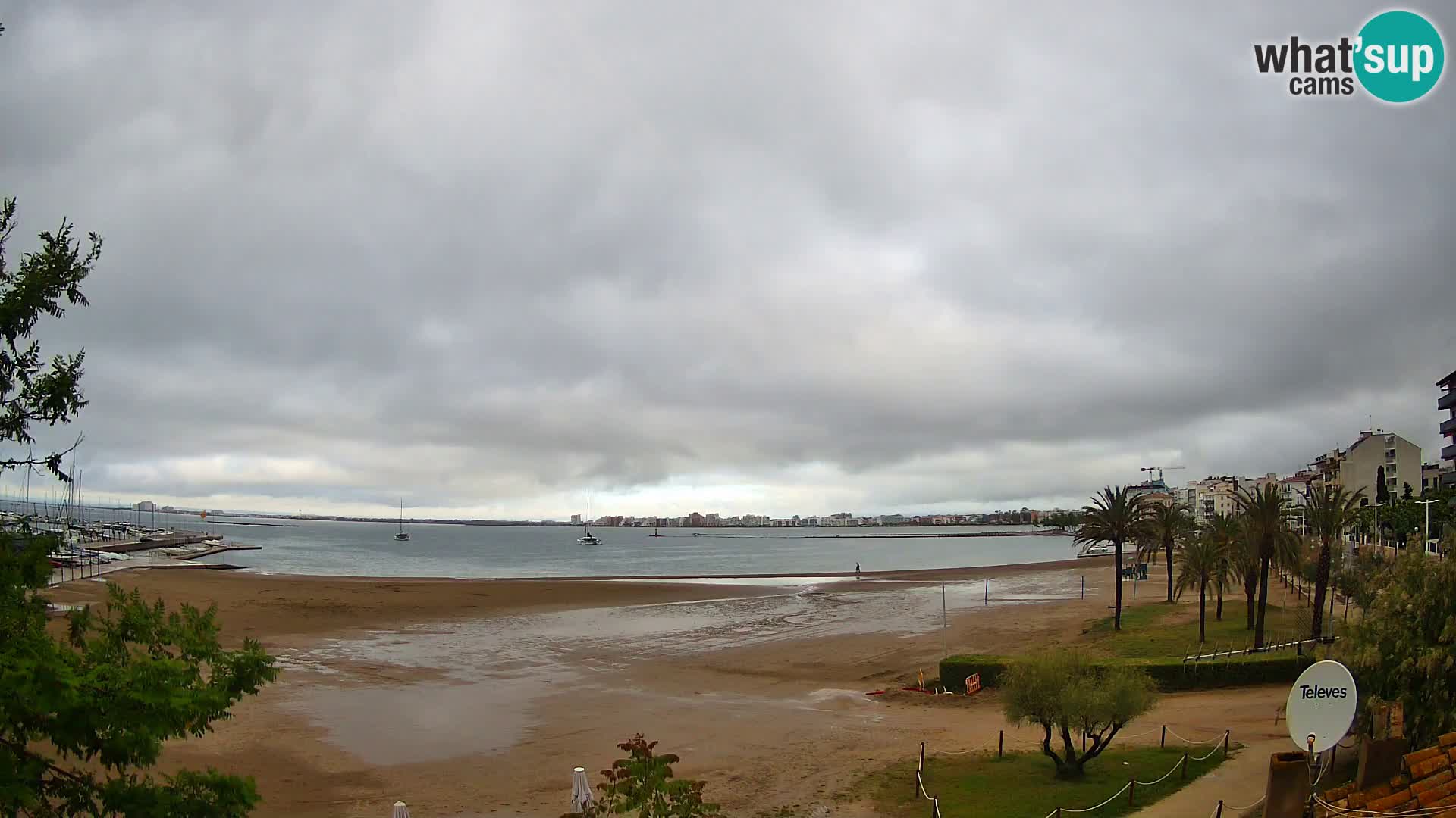 Webcam La Perola beach | ROSES | Costa Brava