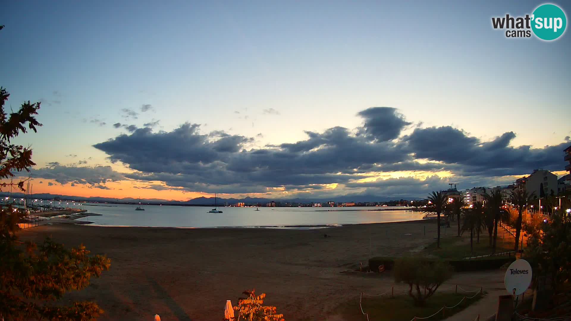 Webcam Playa La Perola | ROSES | Costa Brava