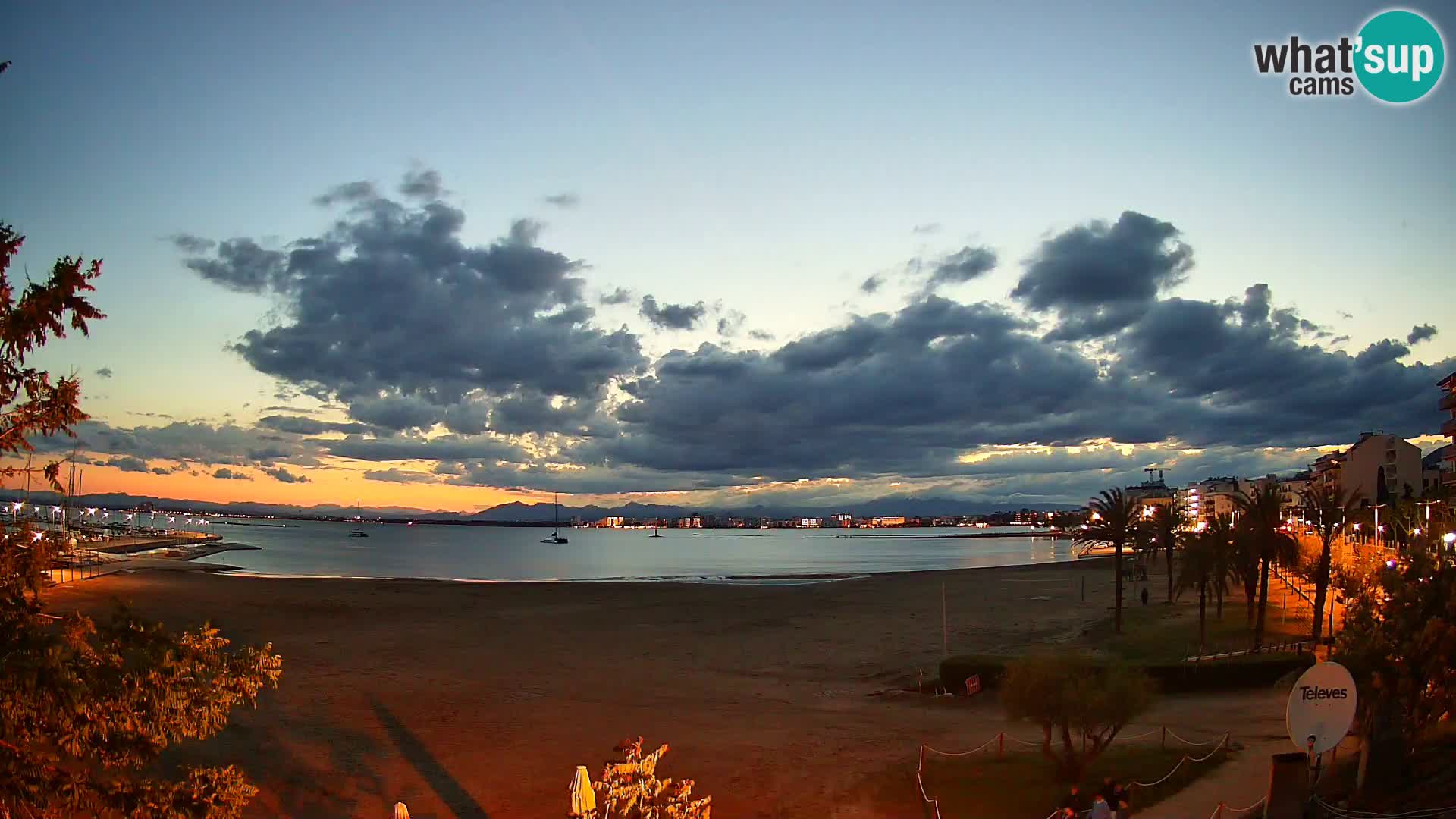 Webcam spiaggia La Perola | ROSES | Costa Brava