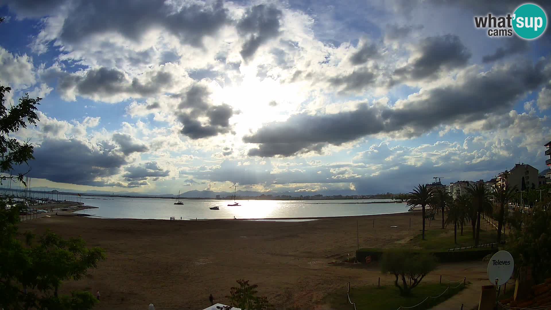 Webcam plage La Perola | ROSES | Costa Brava