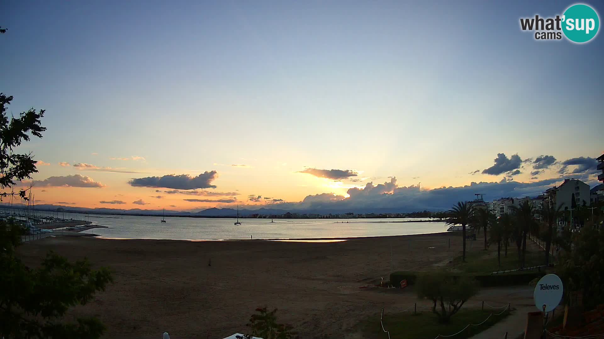 Webcam spiaggia La Perola | ROSES | Costa Brava