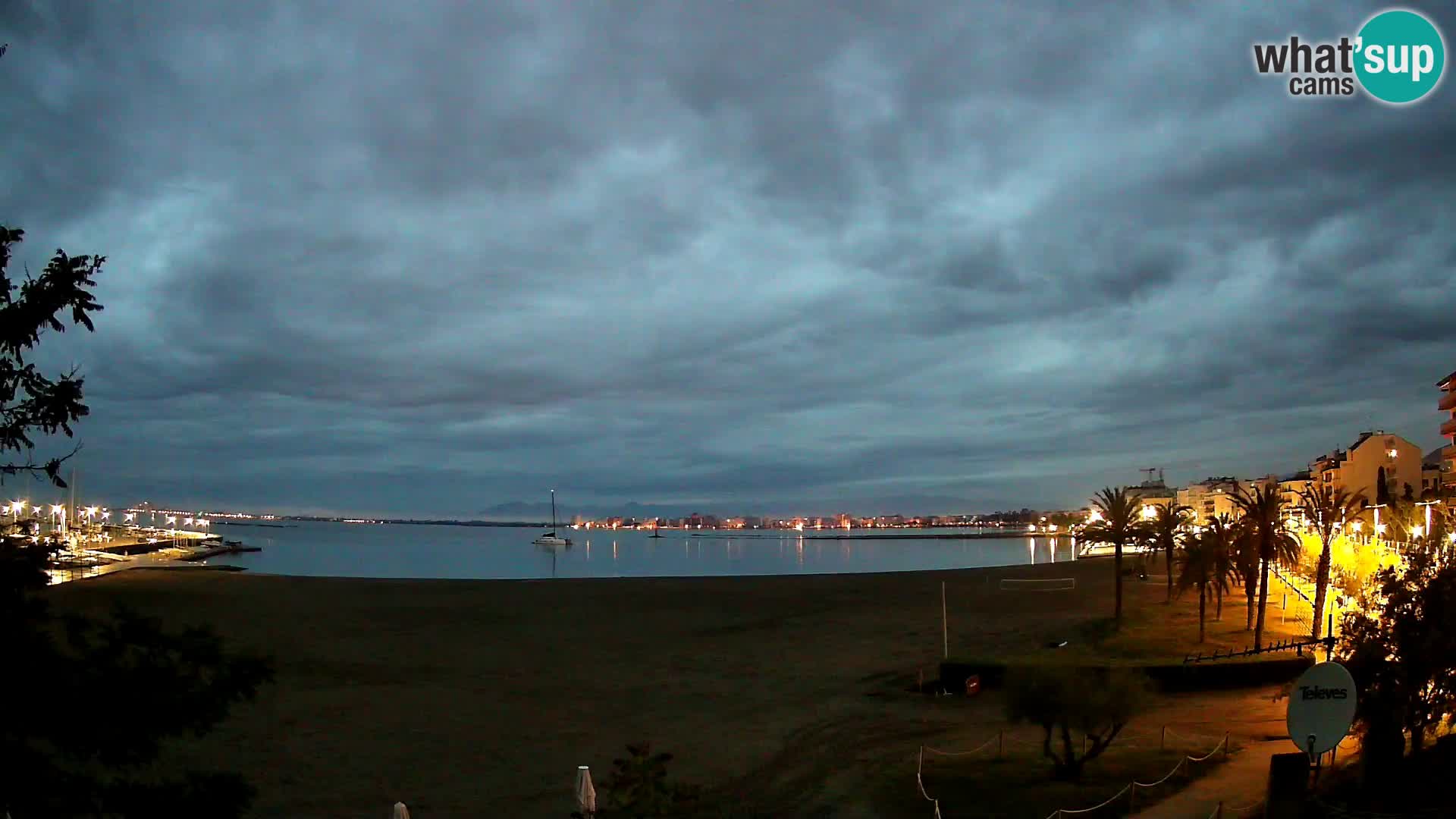 Webcam Strand La Perola | ROSES | Costa Brava